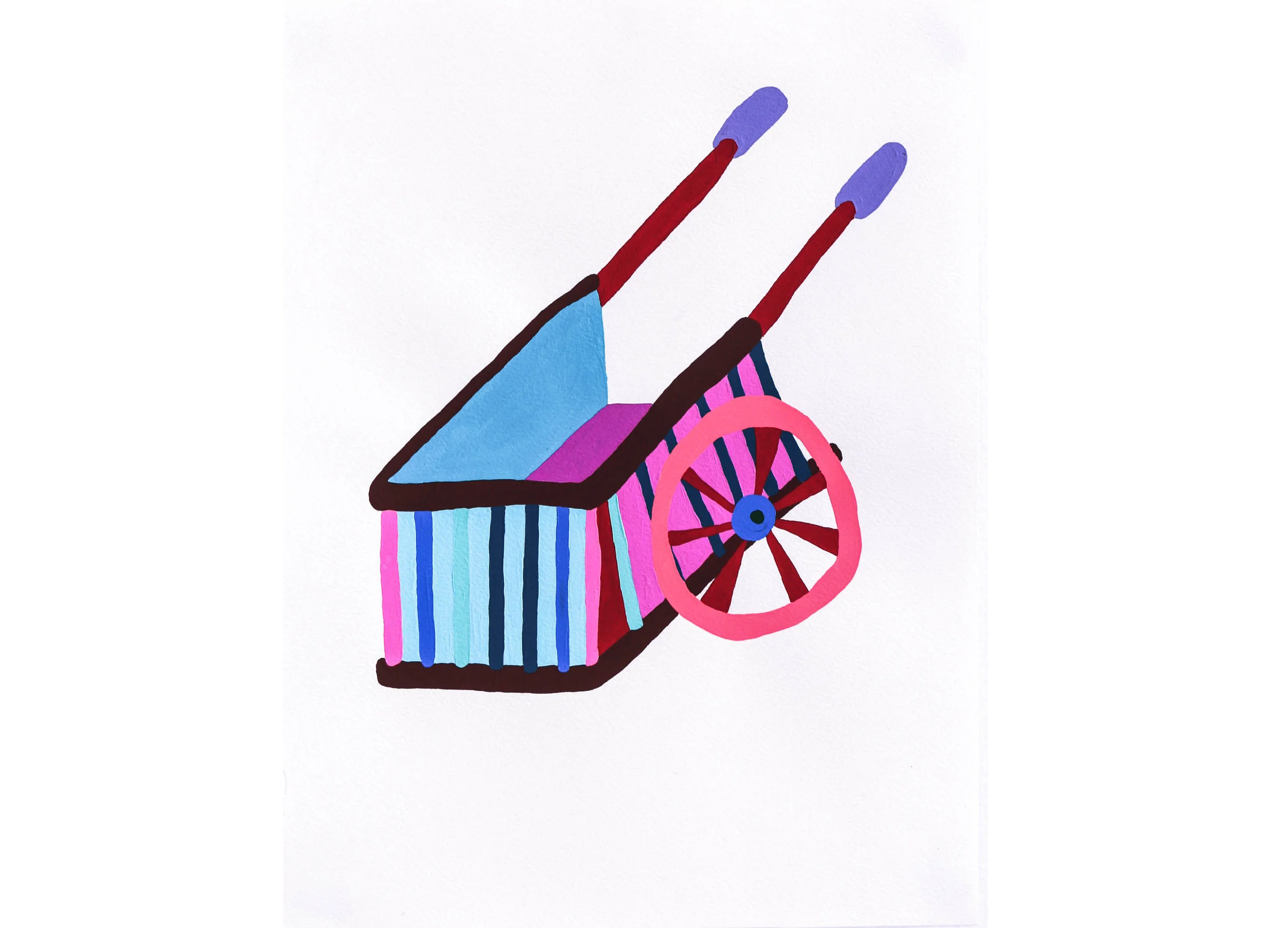 Witch Cart (to the gallows)