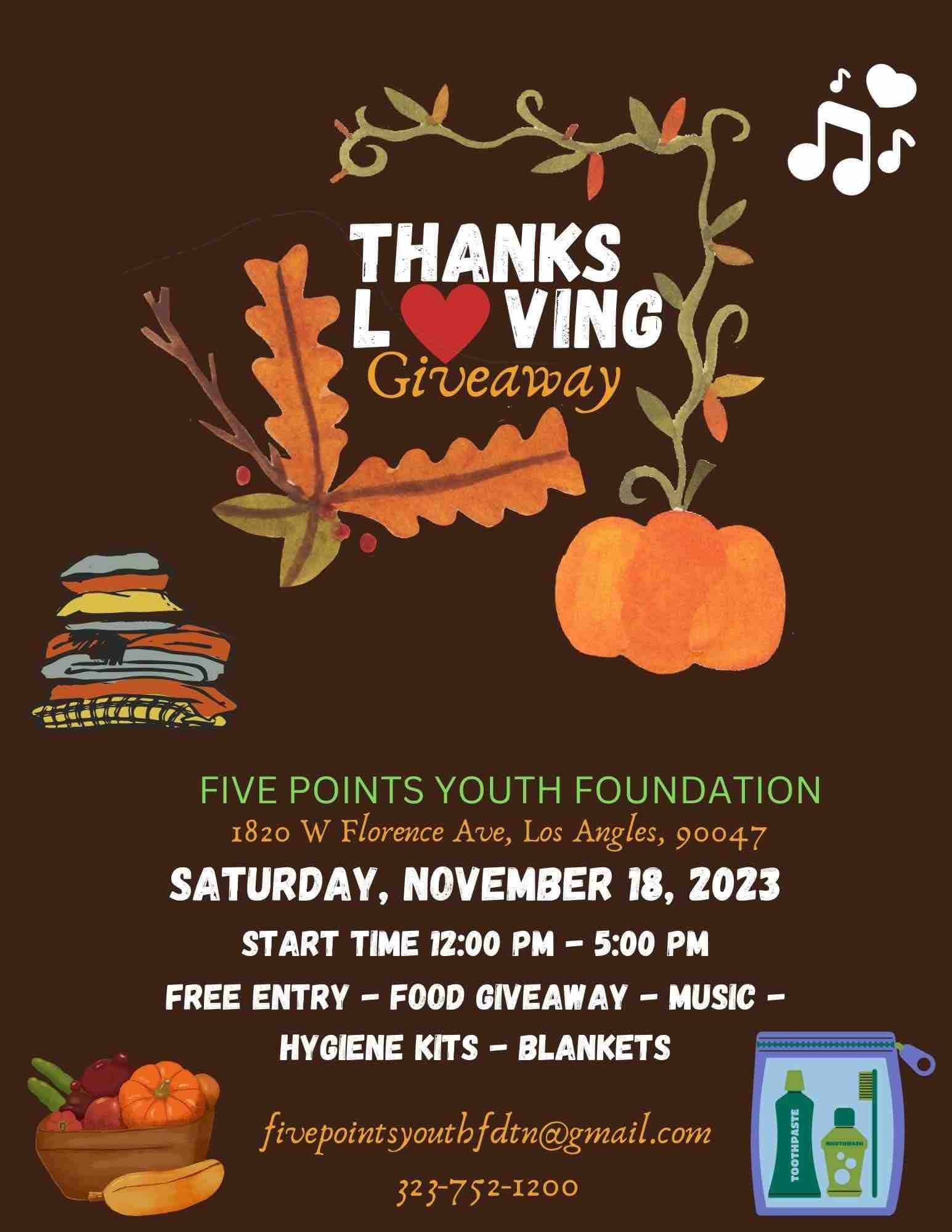 Thanksloving November, 2023