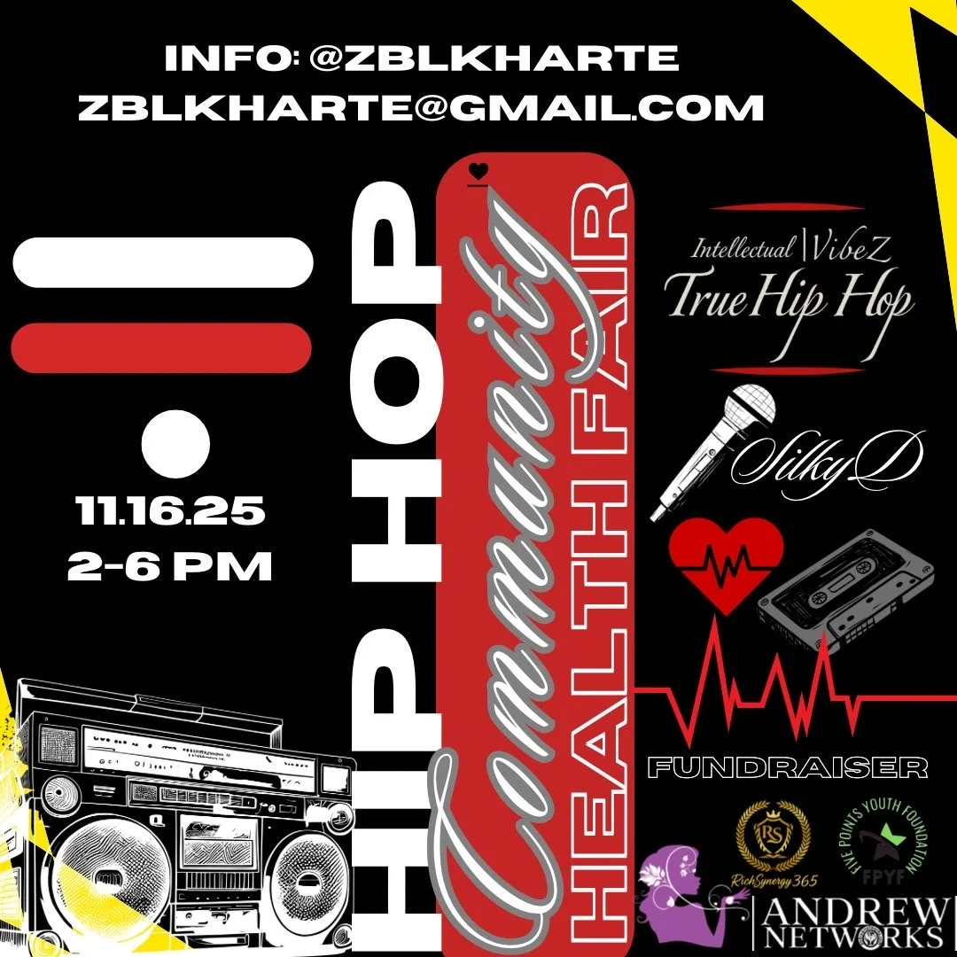 Five Point Youth Foundation presents: Silky D Hip Hop Fundraiser 