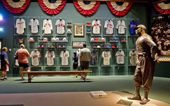 Negro Leagues Baseball Museum — Kansas City, Missouri