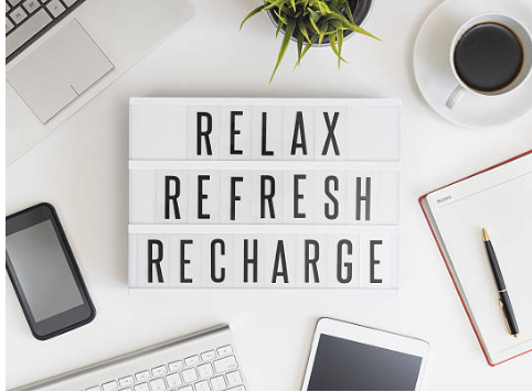 Don’t Just Relax, Rejuvenate