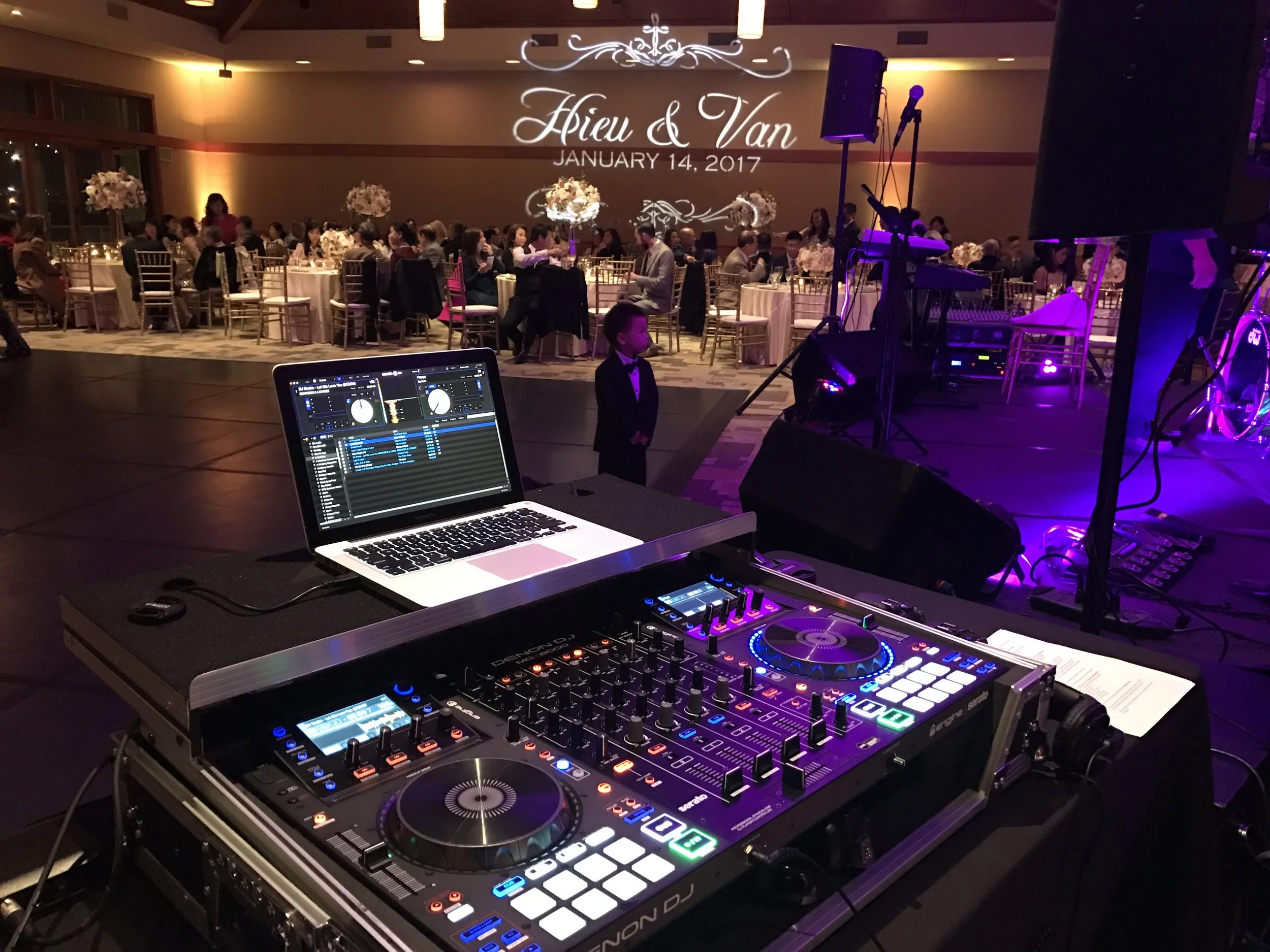 Hie and Van's Wedding (Coronado Community Center)