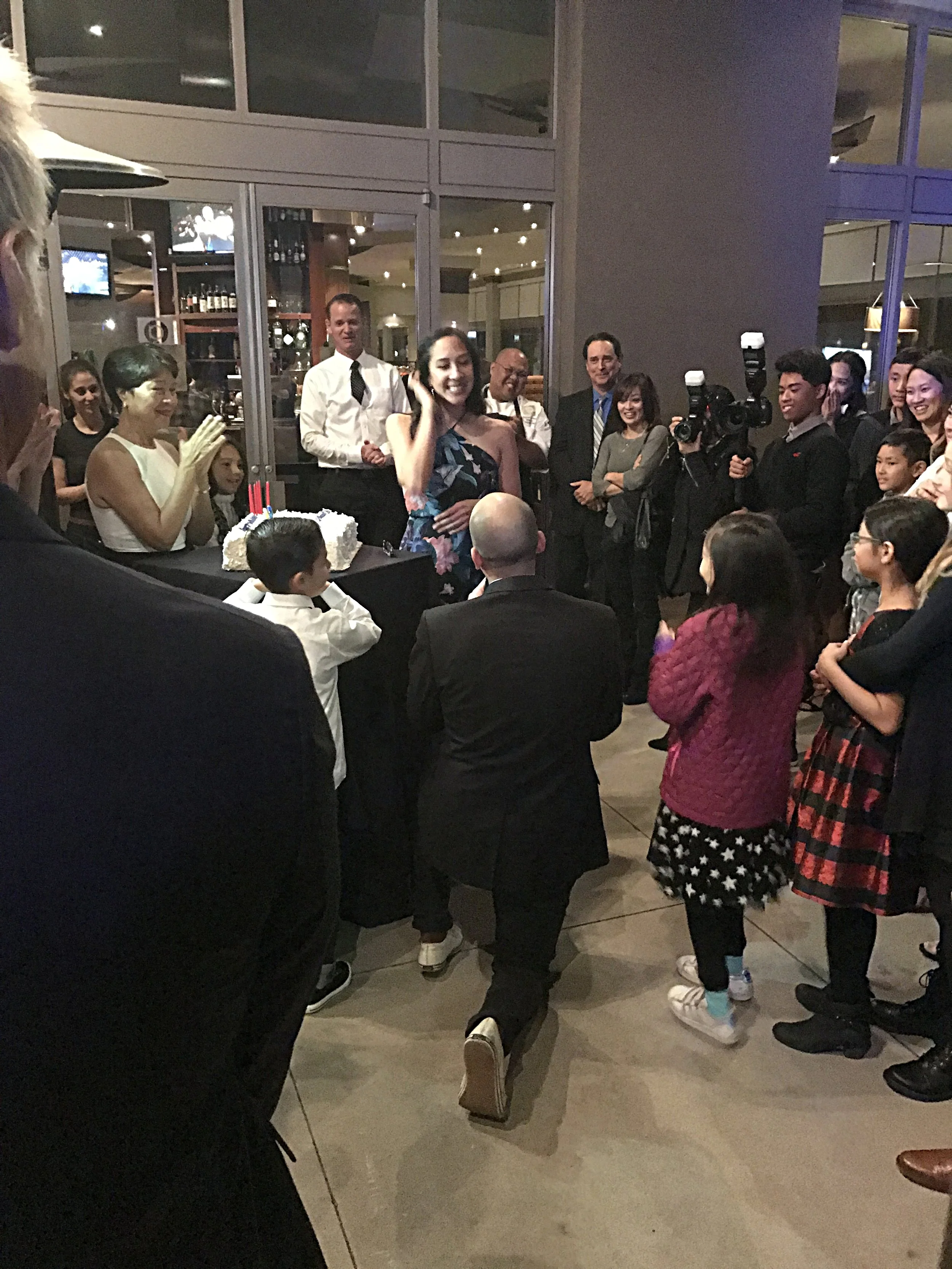 Marriage Proposal (Del Mar Marriott)