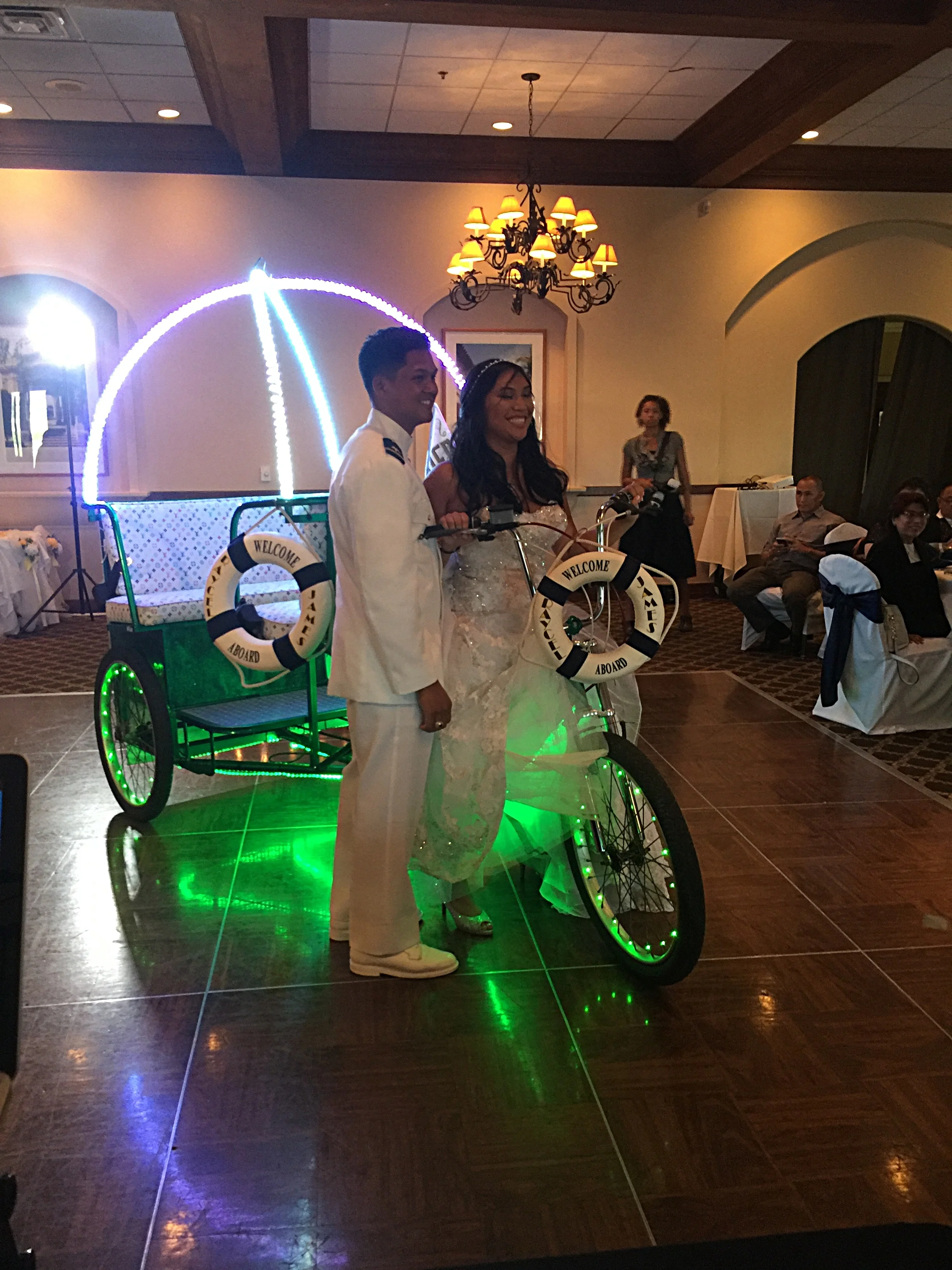Wedding Reception (Marina Village)