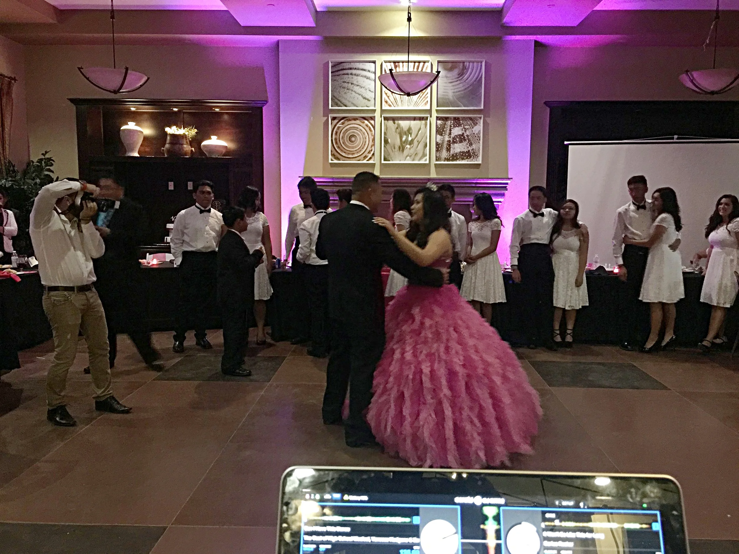 16th Birthday Party (Winding Walk Club House)