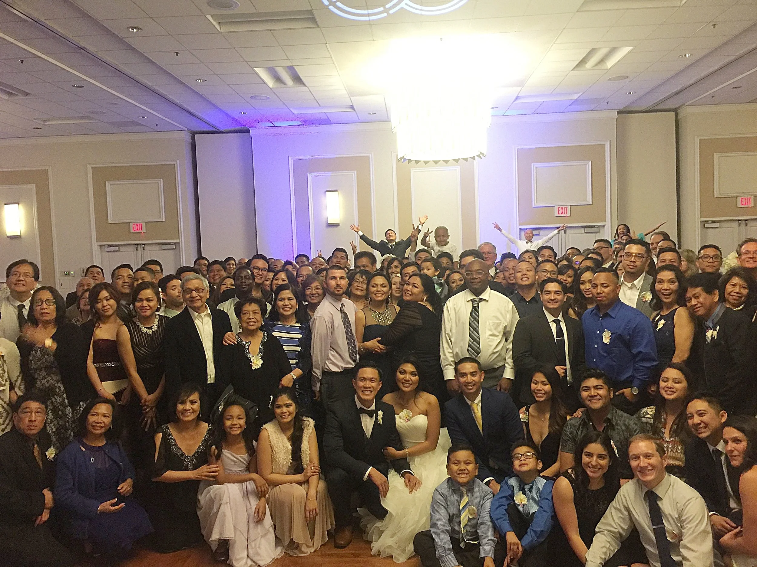 Wedding Reception (Sheraton Mission Valley)