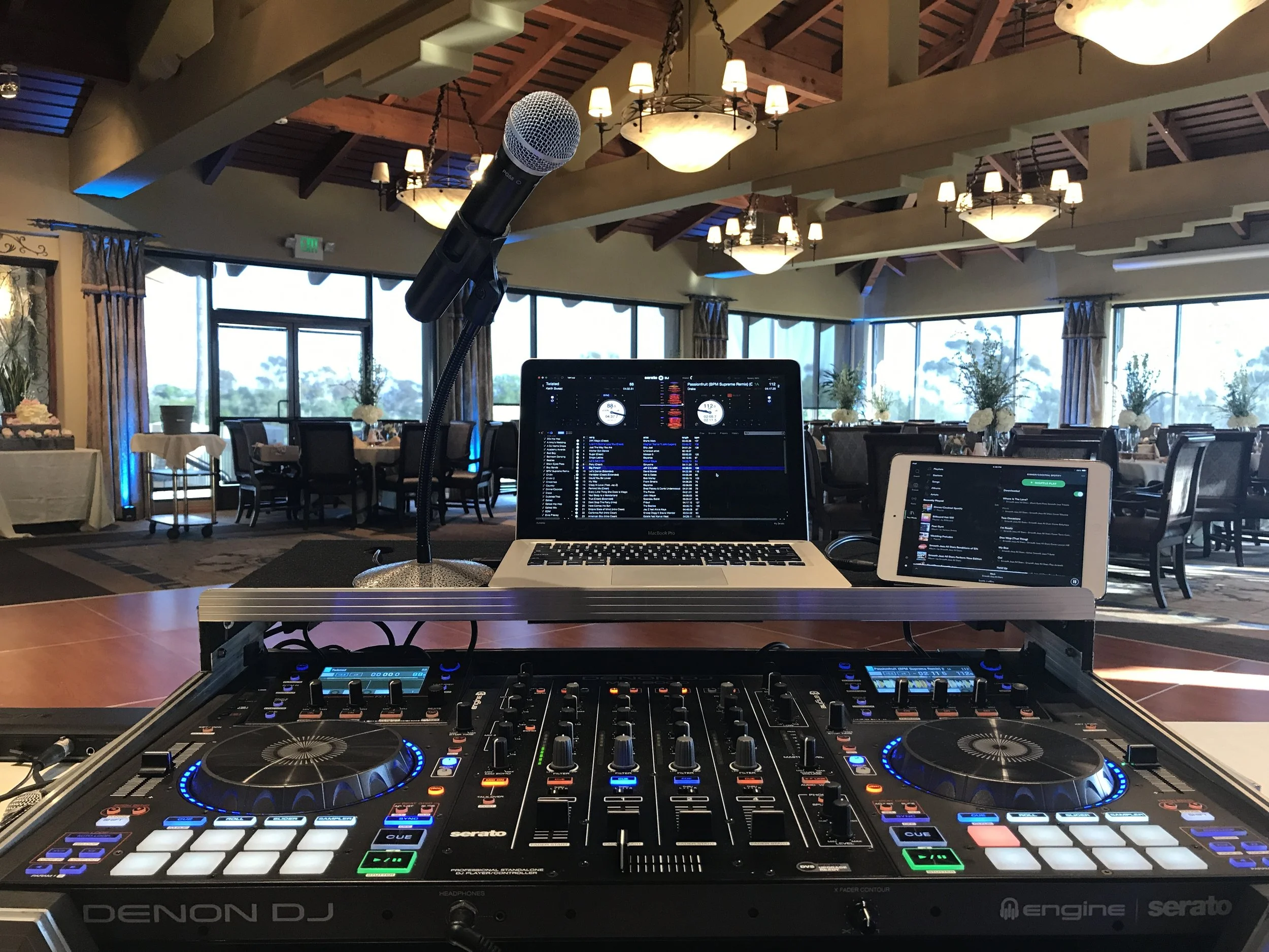 Amy and Adam's Wedding Reception (San Diego Country Club)