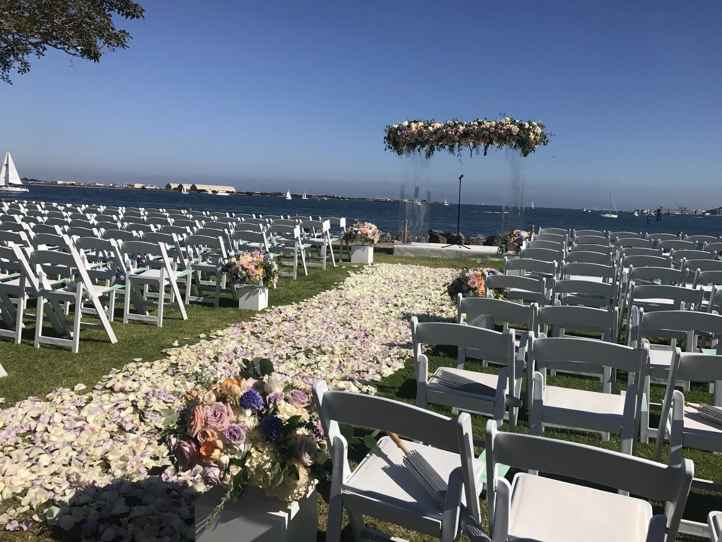 Christine and Karthik's Wedding Ceremony (Shelter Island)