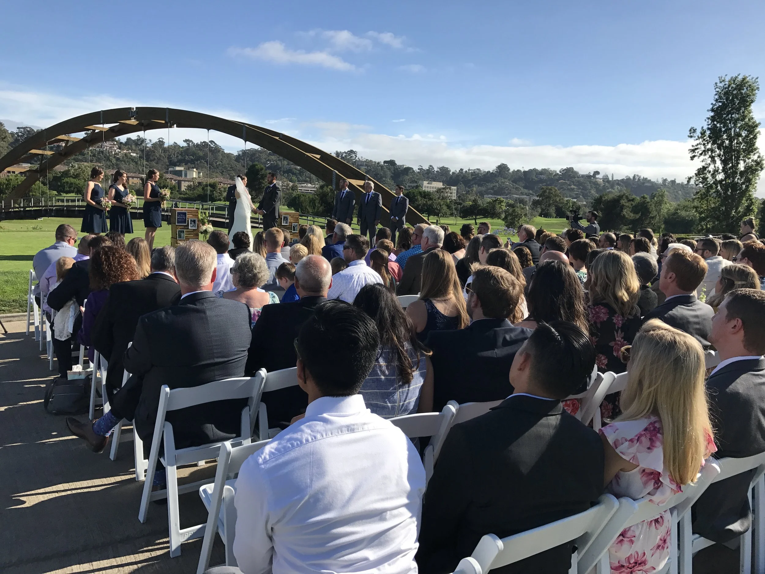 Kolby and Alyson's Wedding Ceremony (Riverwalk Golf Club)