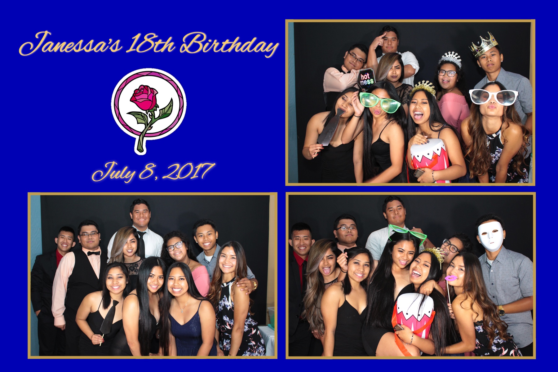 Janessa's Debut