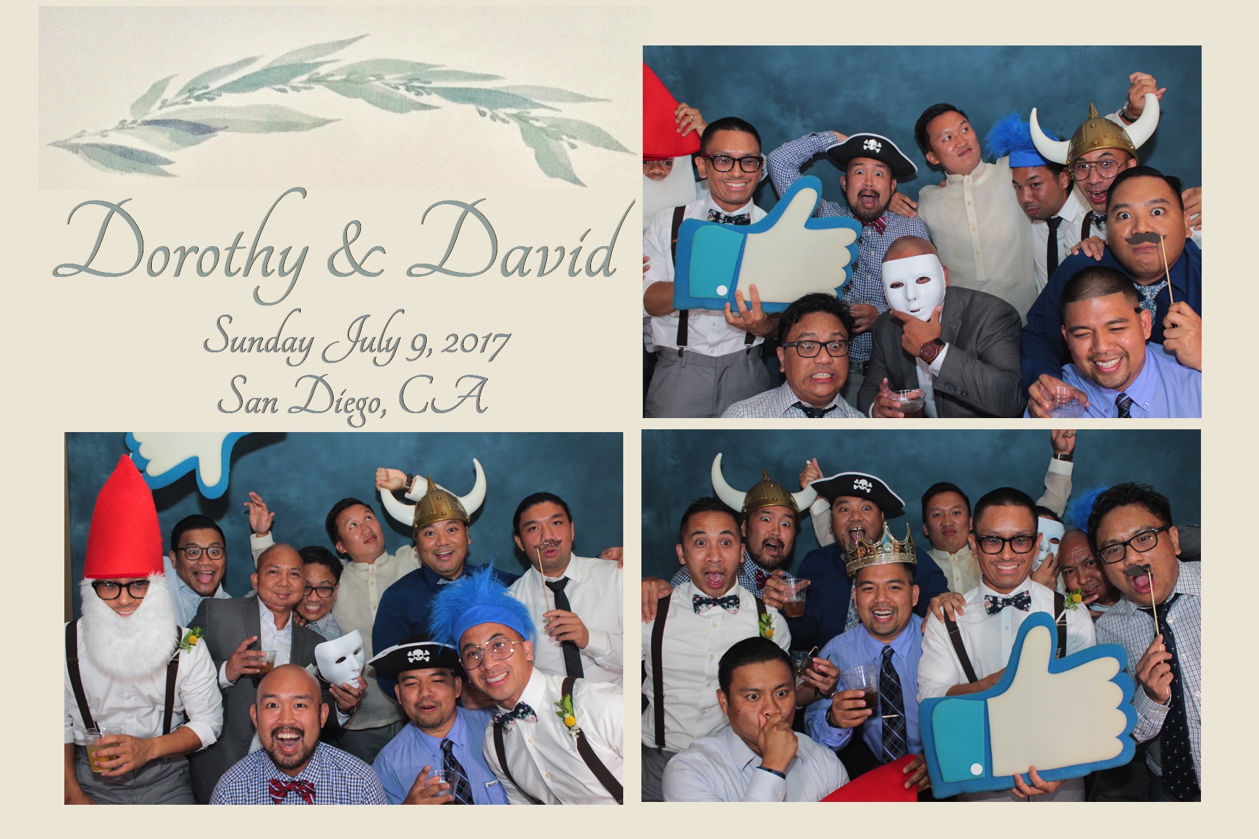 David and Dorothy's Wedding