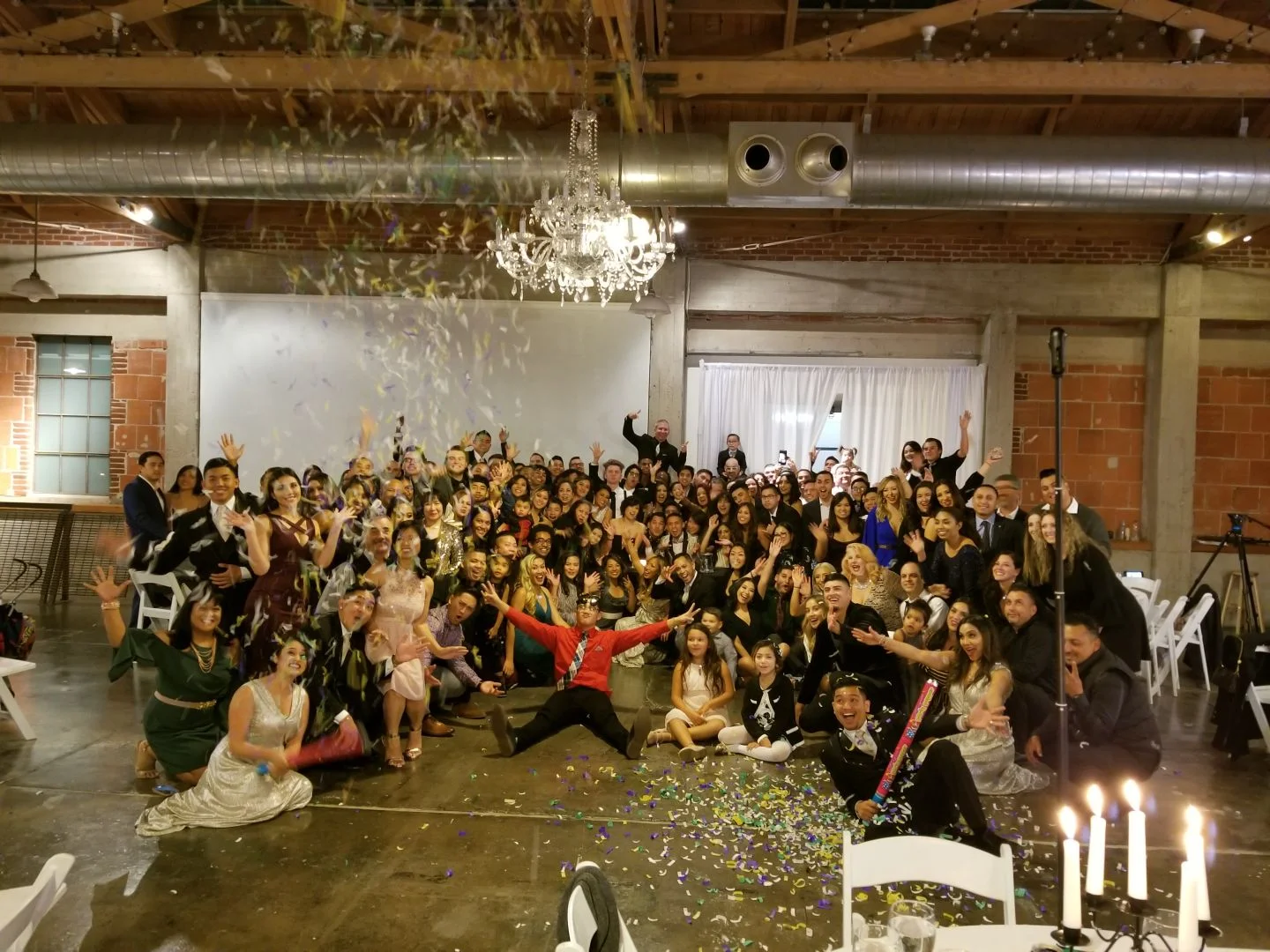 New Year's Eve Wedding