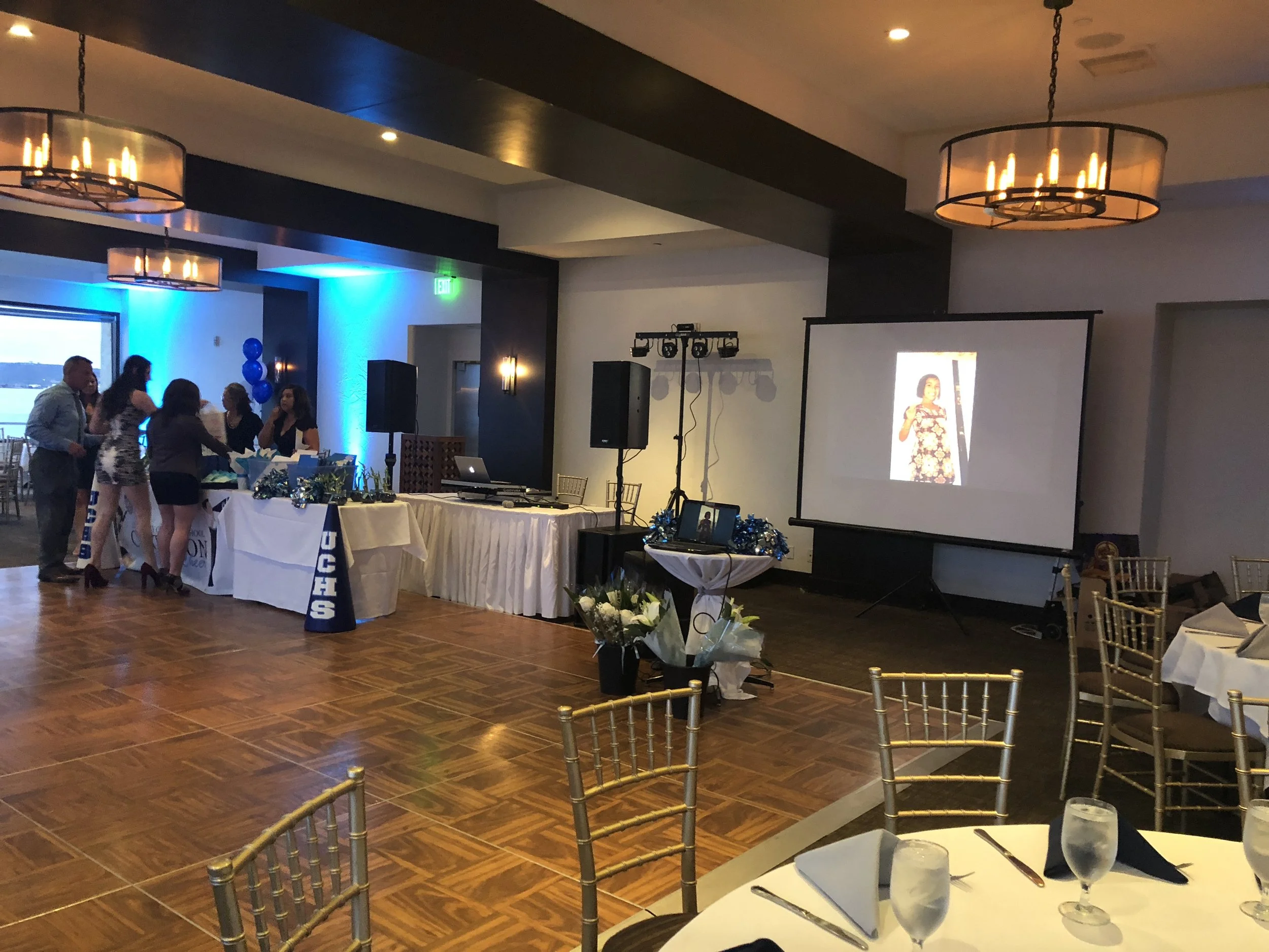 UC High School Cheerleader 2018 Banquet