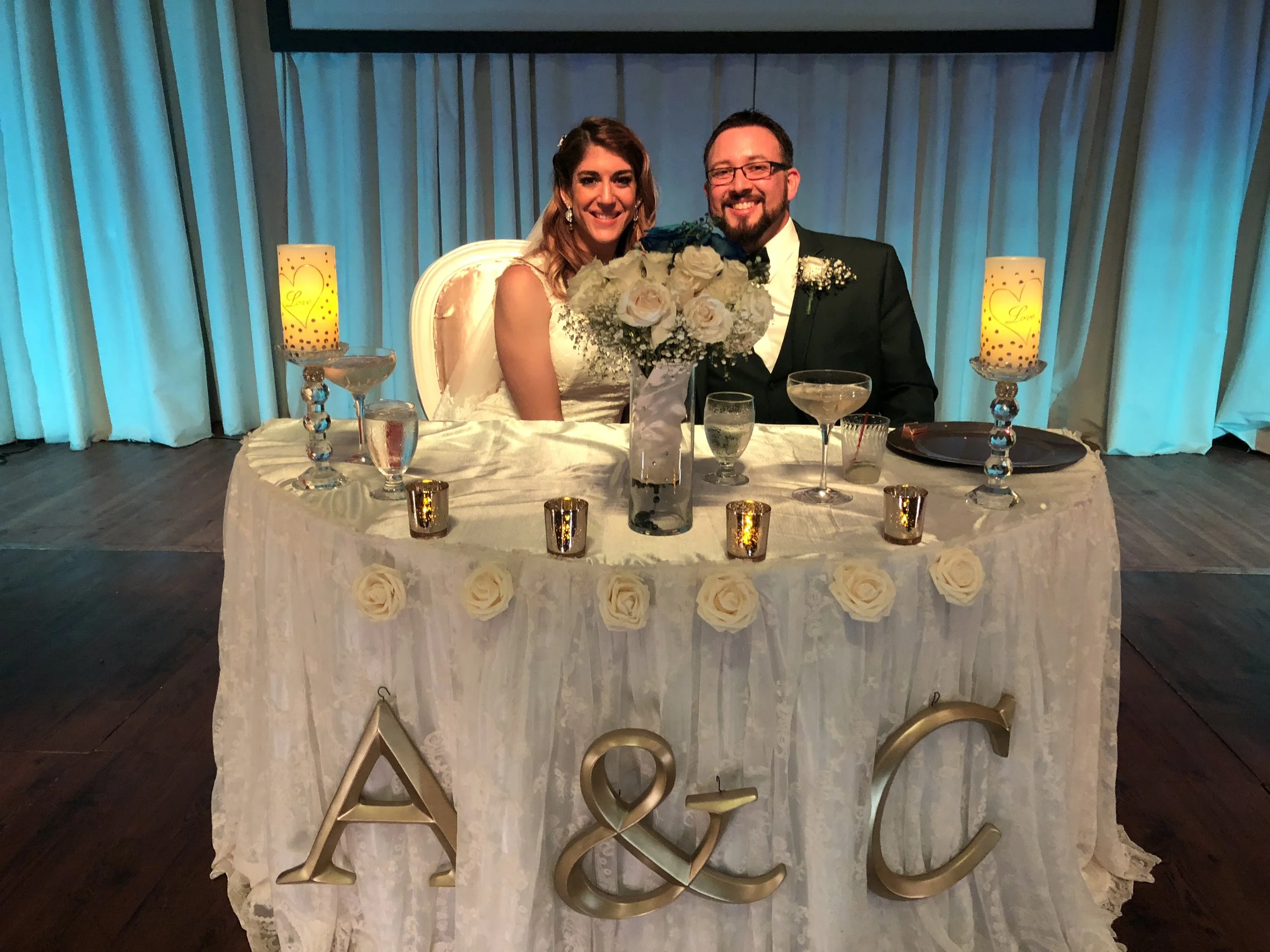 Adrian and Charlie's Wedding (Sunset Temple)