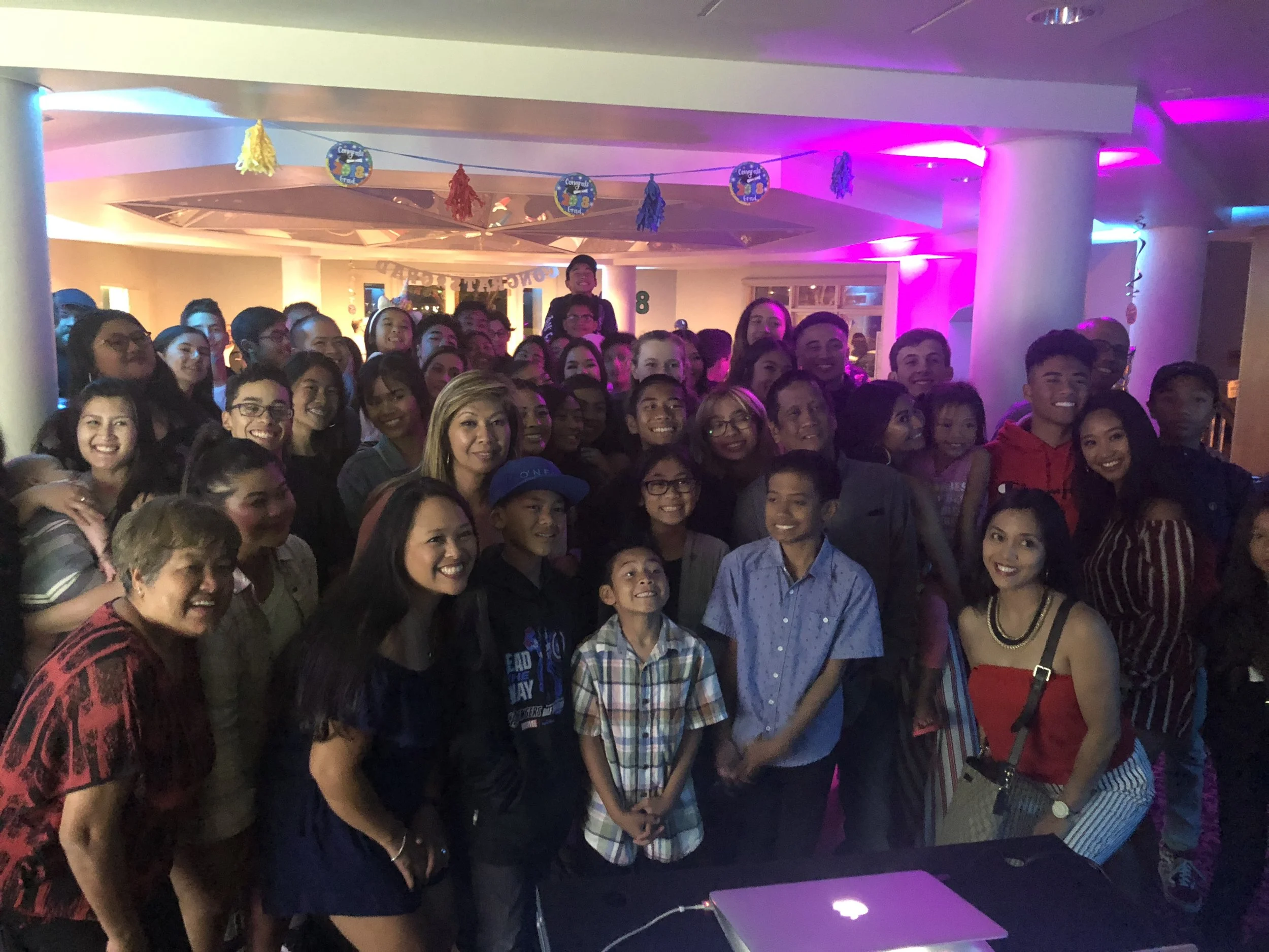 Graduation Celebration (Marina Yacht Club)