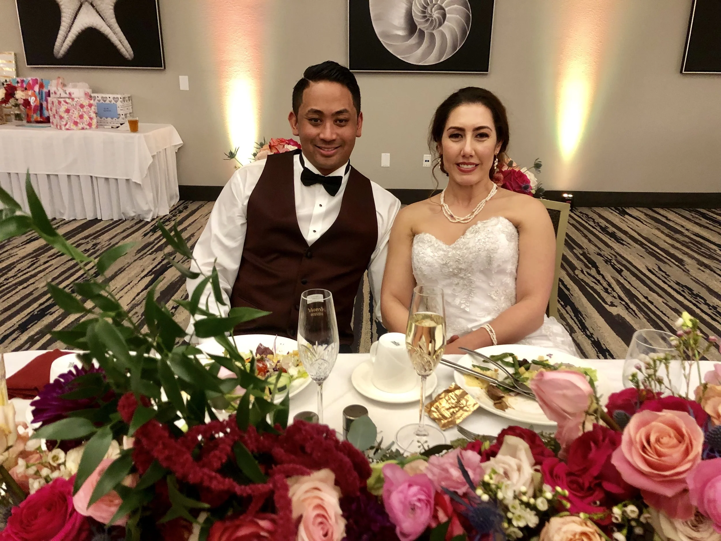Jessica and Arnold’s Reception