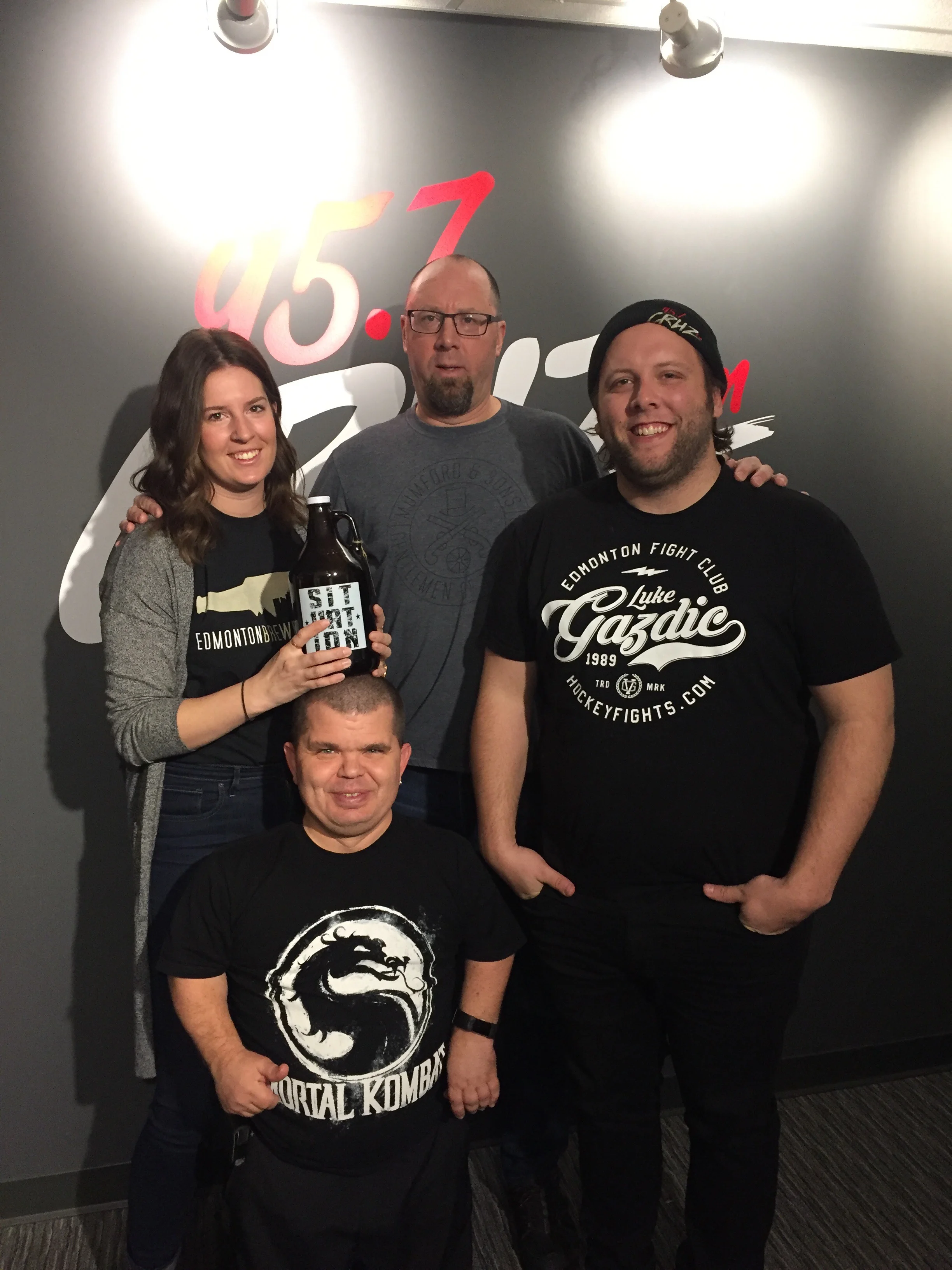 A Fun Interview with 95.7 CruzFM 🍺