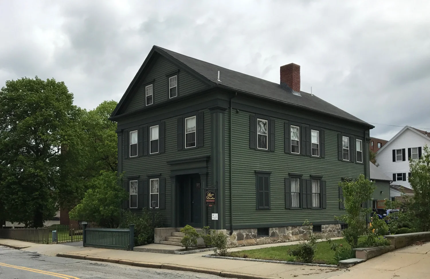 Lizzie Borden House GIRLVETICA lizzie-borden-house-girlvetica