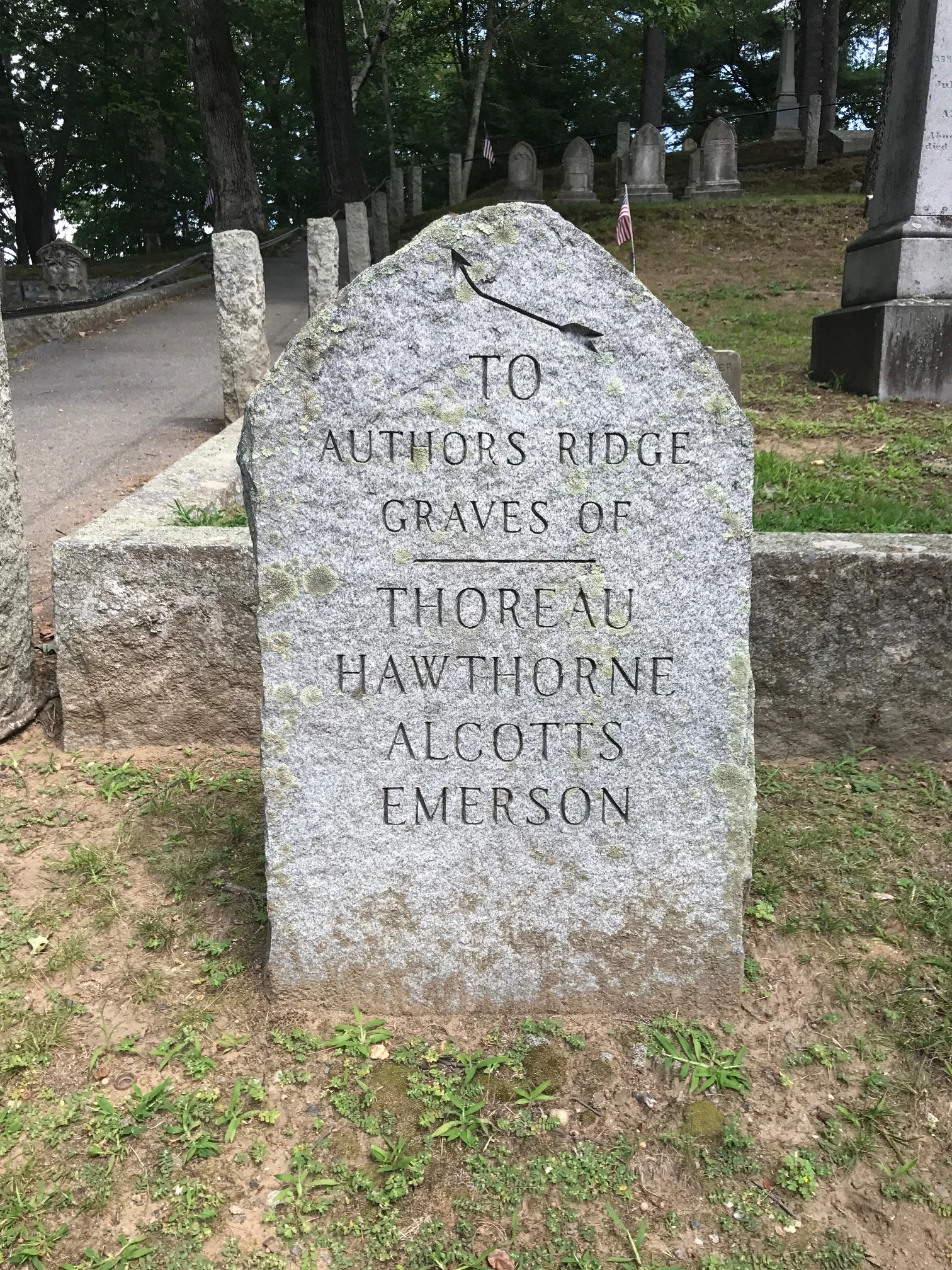 Touring Sleepy Hollow Cemetery