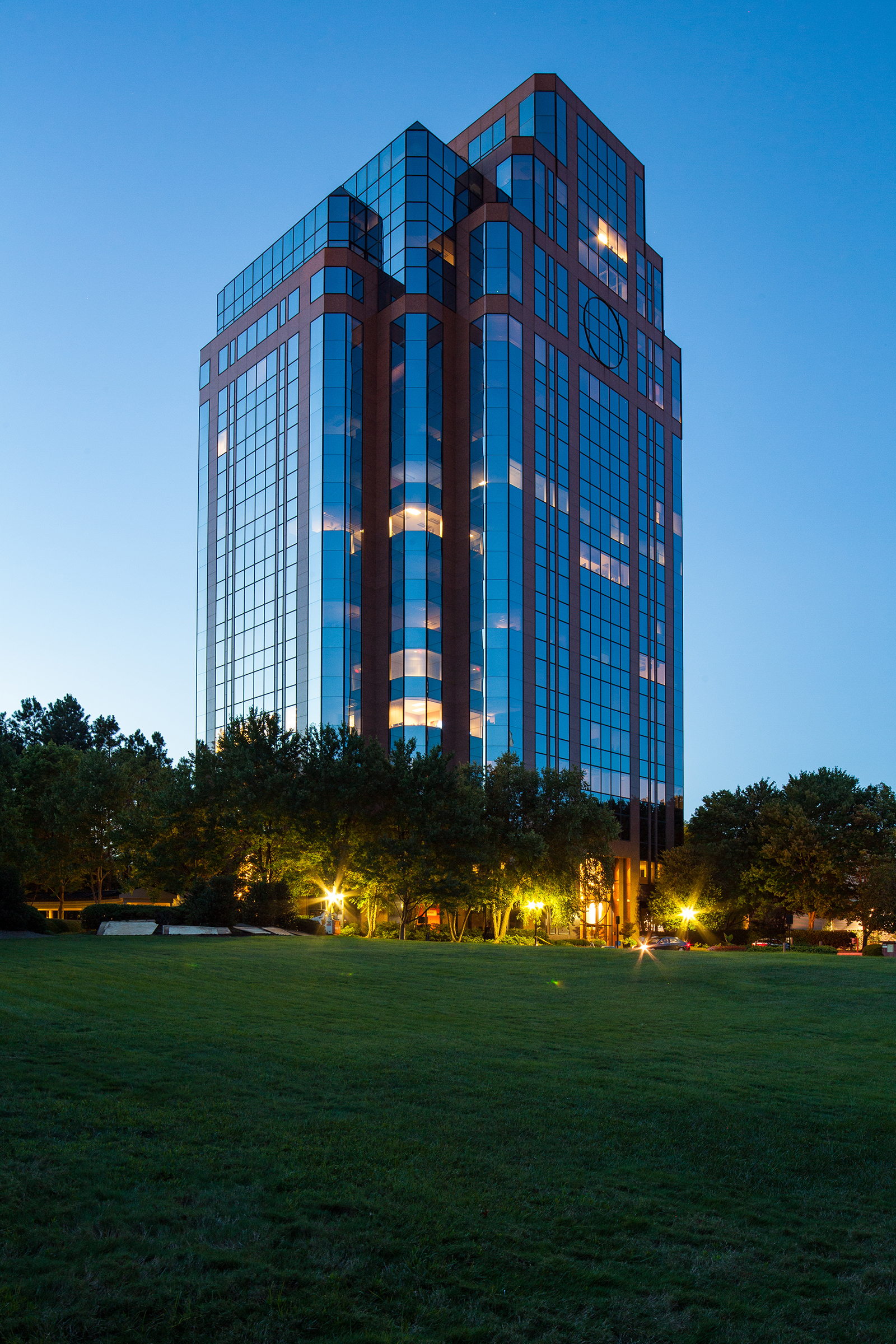 Crown Pointe--Night View of Greenspace + Lawn + 1050.jpg