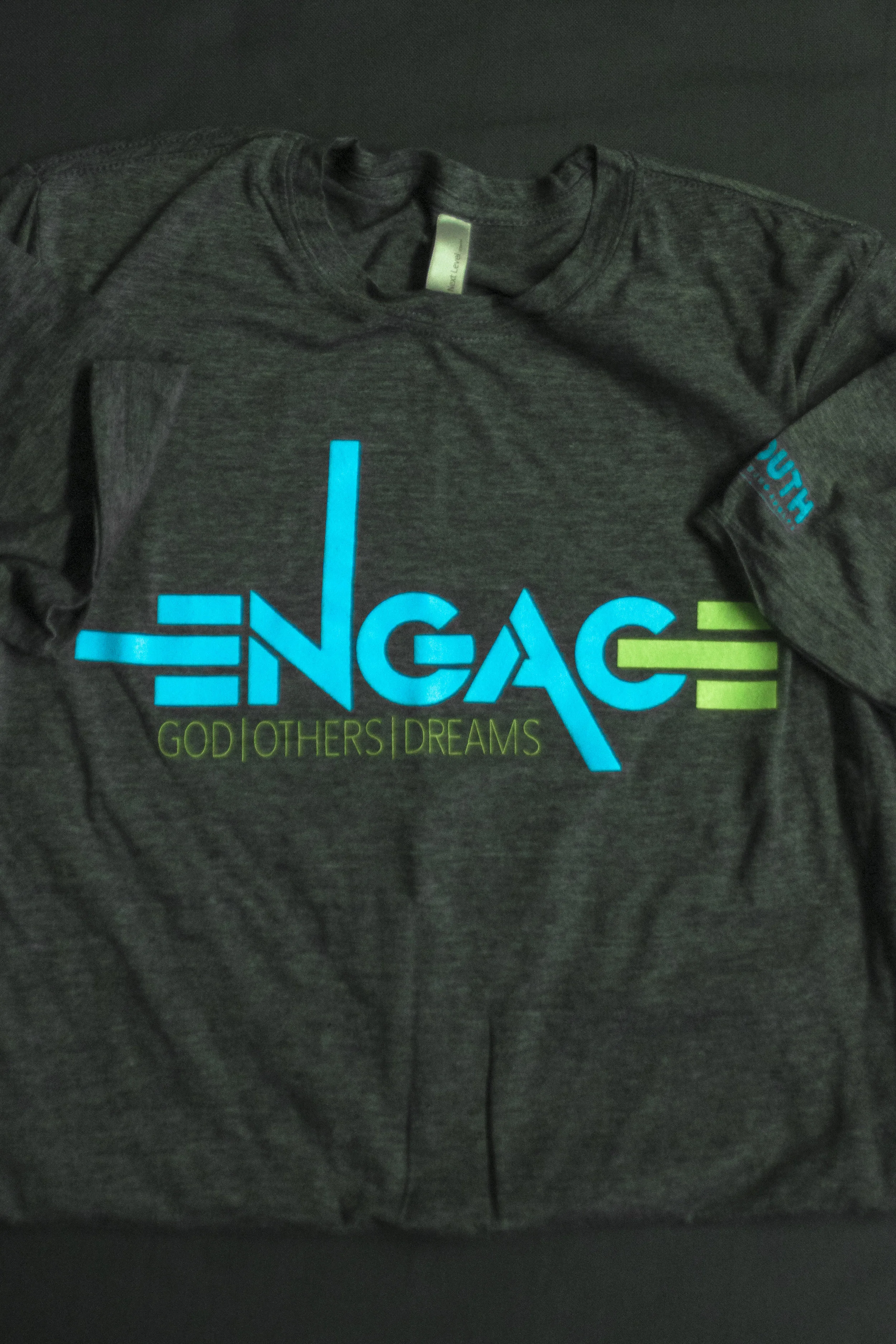 ENGAGE CONFERENCE - GOD|OTHERS|DREAMS TEE $10.00