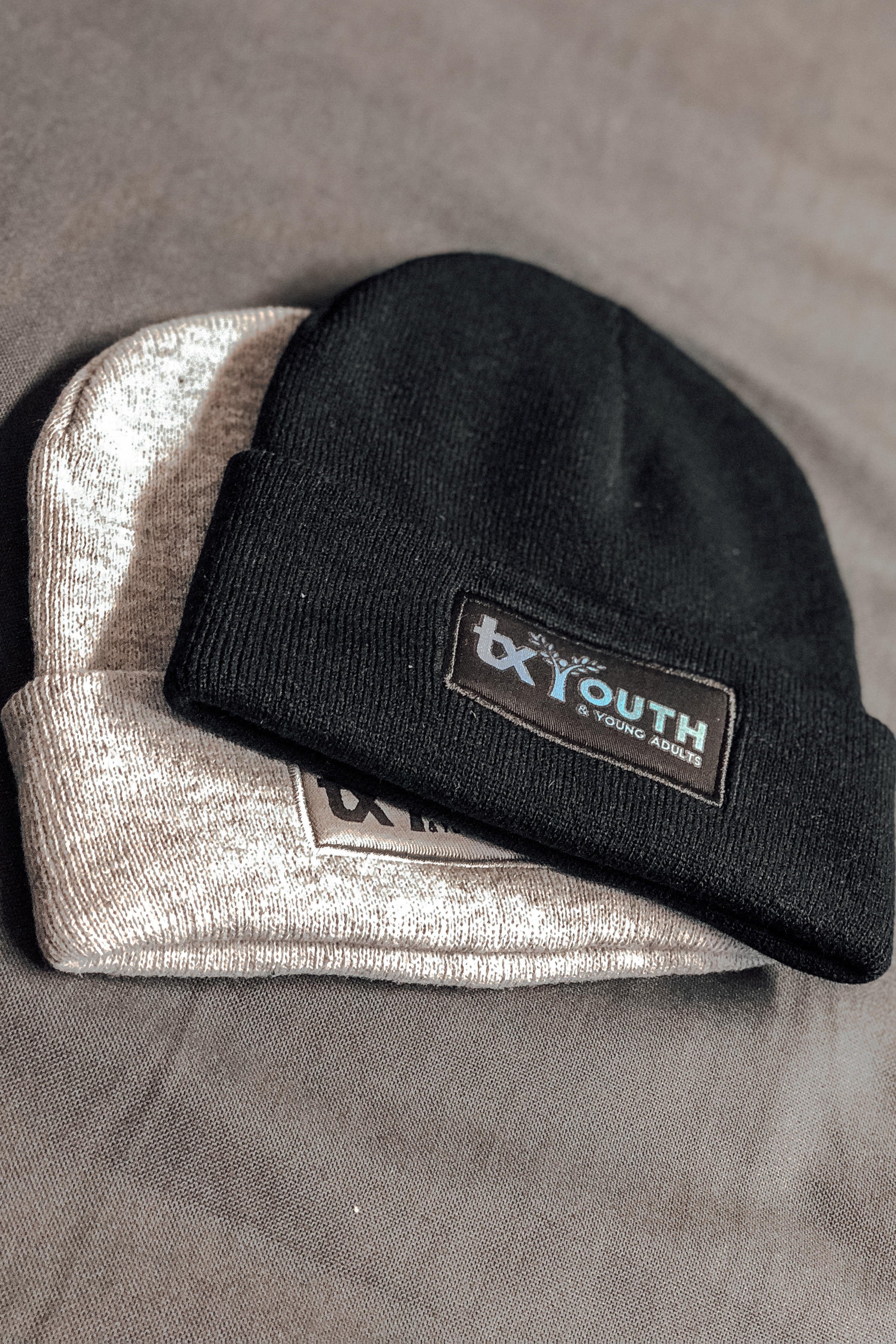 TX YOUTH - LOGO BEANIE $10.00