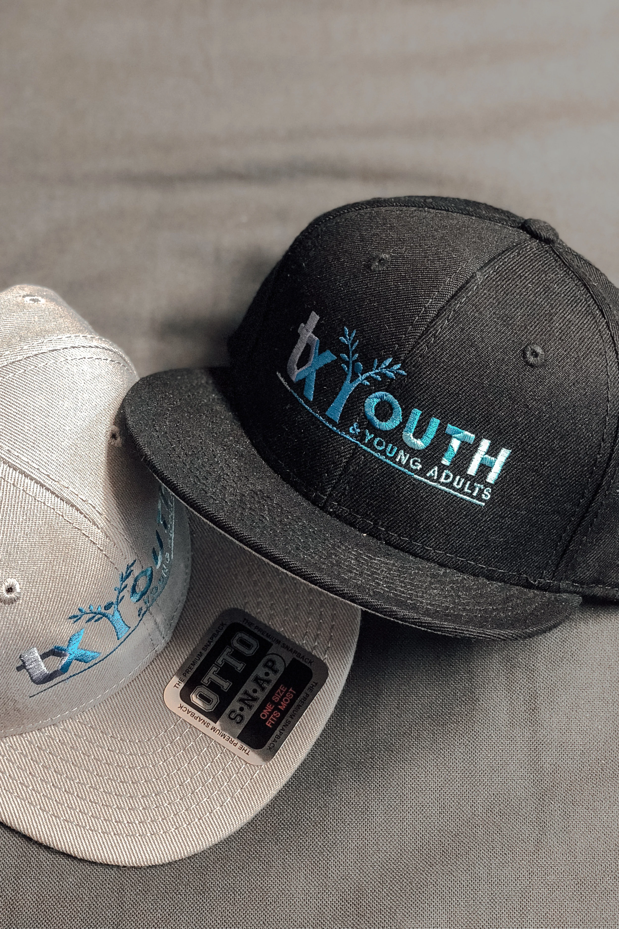 TX YOUTH - LOGO SNAPBACK $15.00