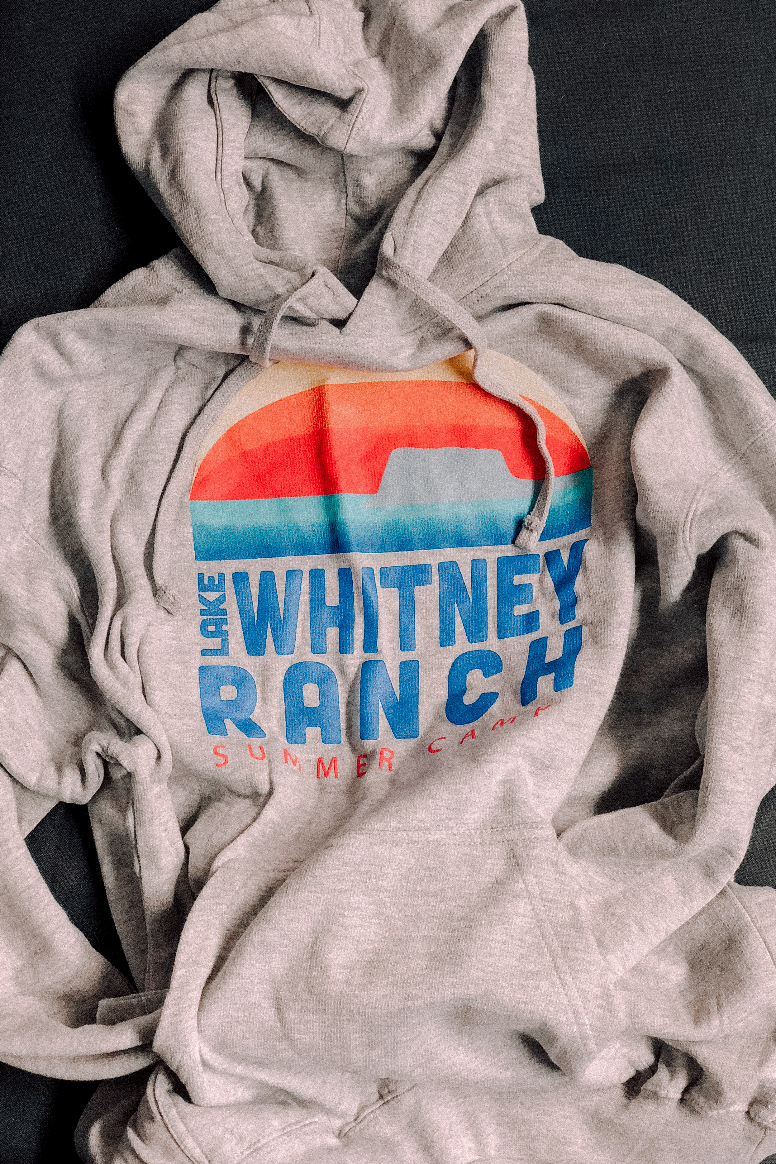 LAKE WHITNEY - SUNSET HOODIE $25.00