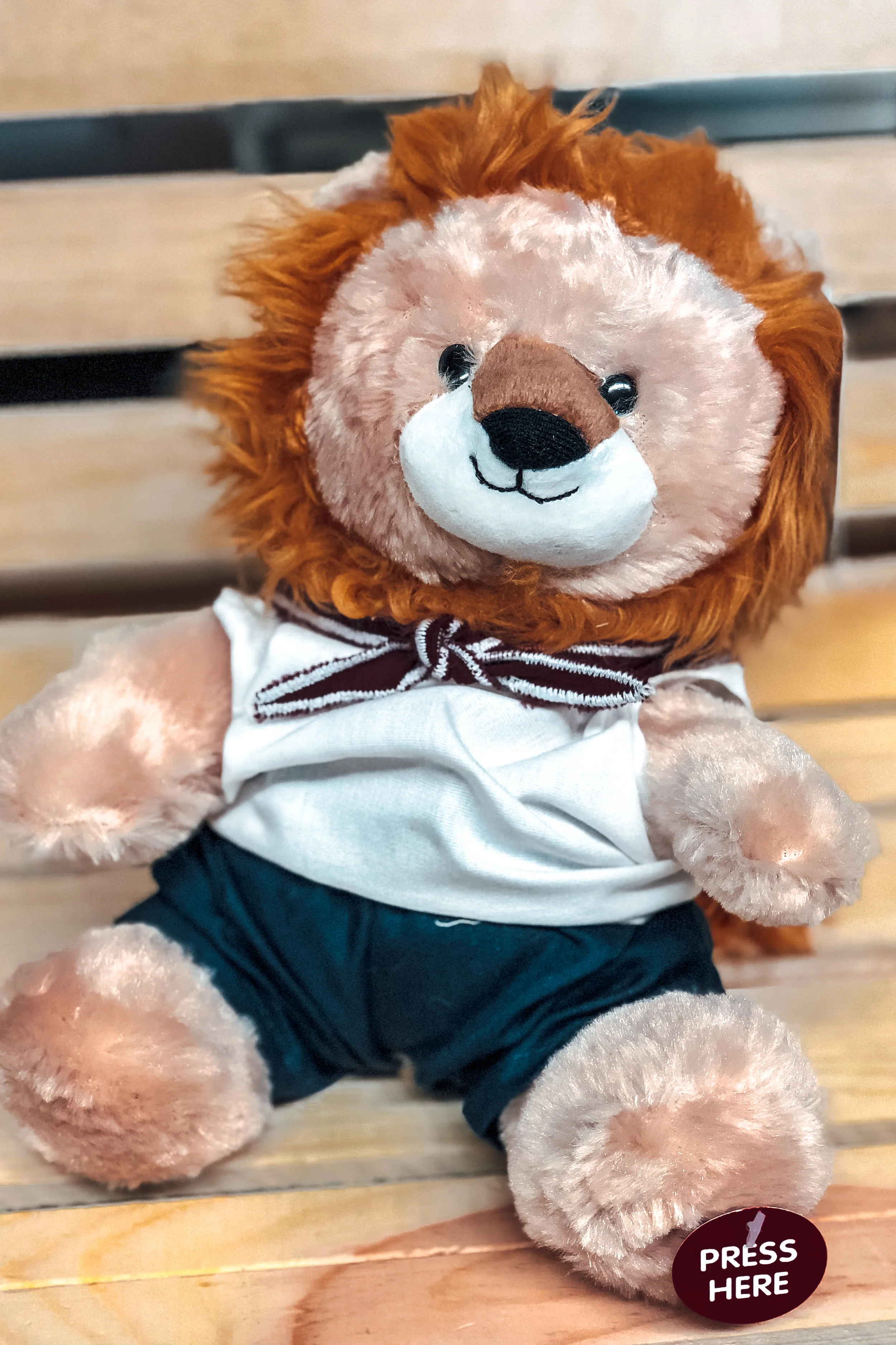 TX YOUTH - ADVENTURER LION $15.00
