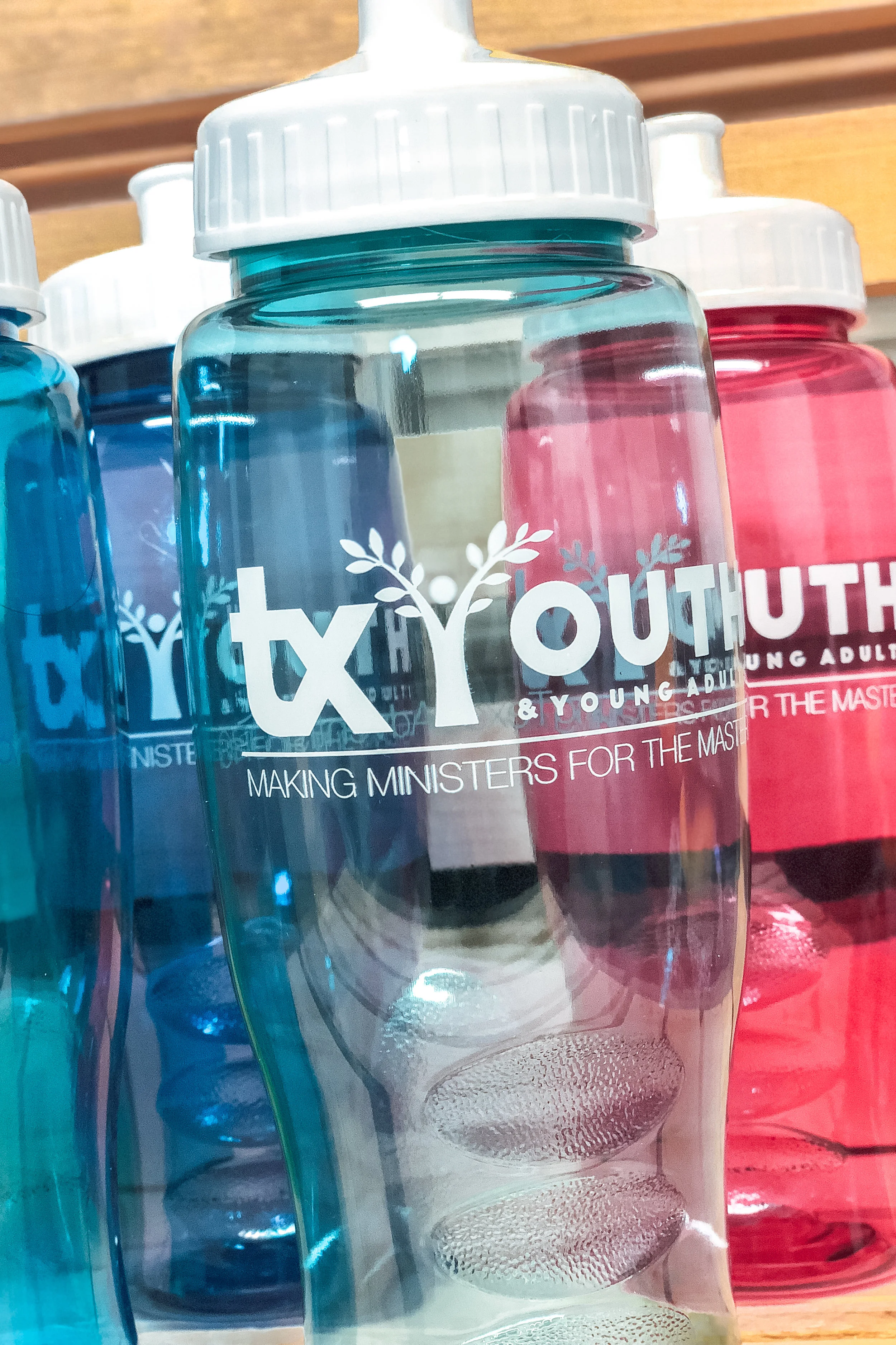 TX YOUTH - PLASTIC BOTTLE $5.00ea | 25+ qty $3.00ea