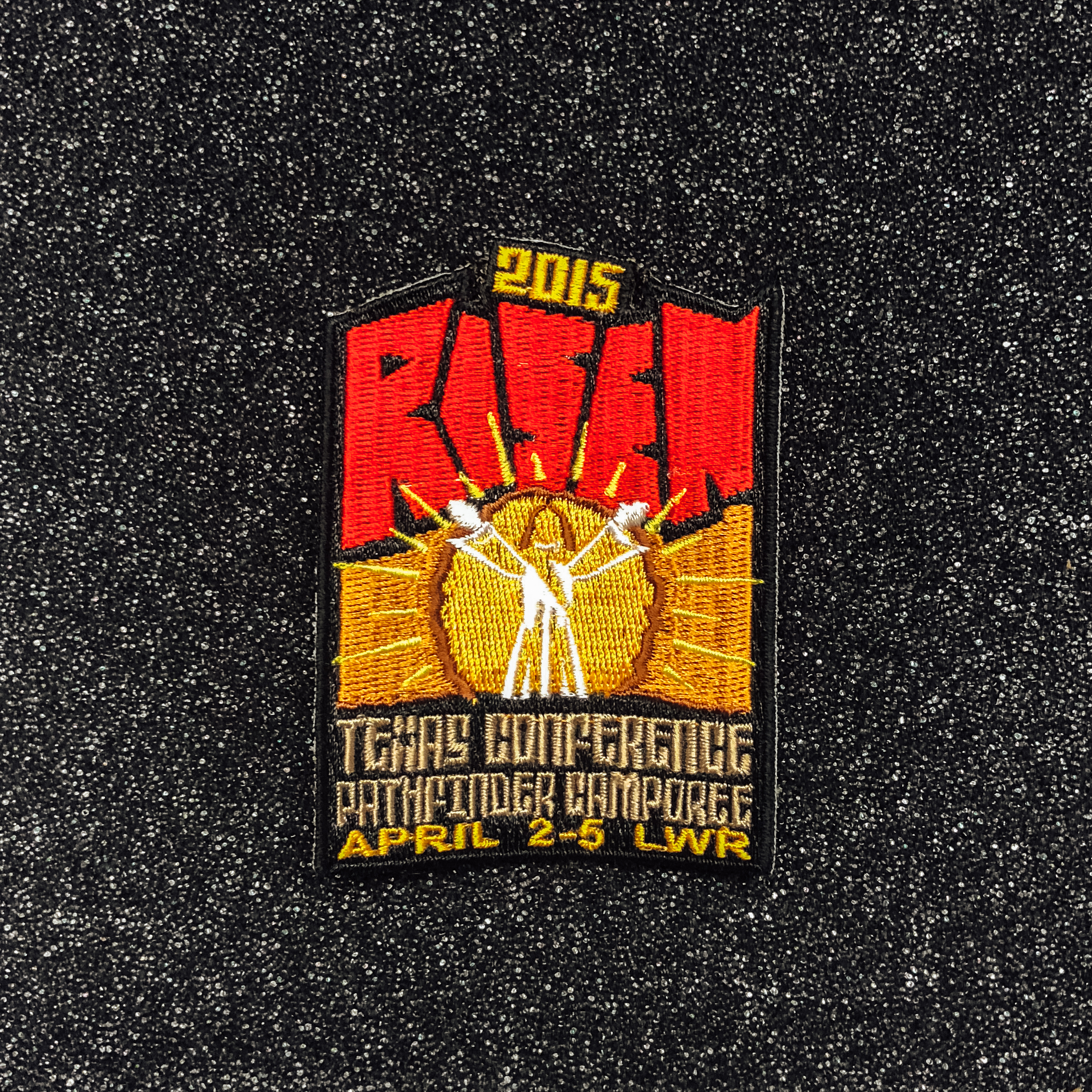 RISEN 2015 $1.00