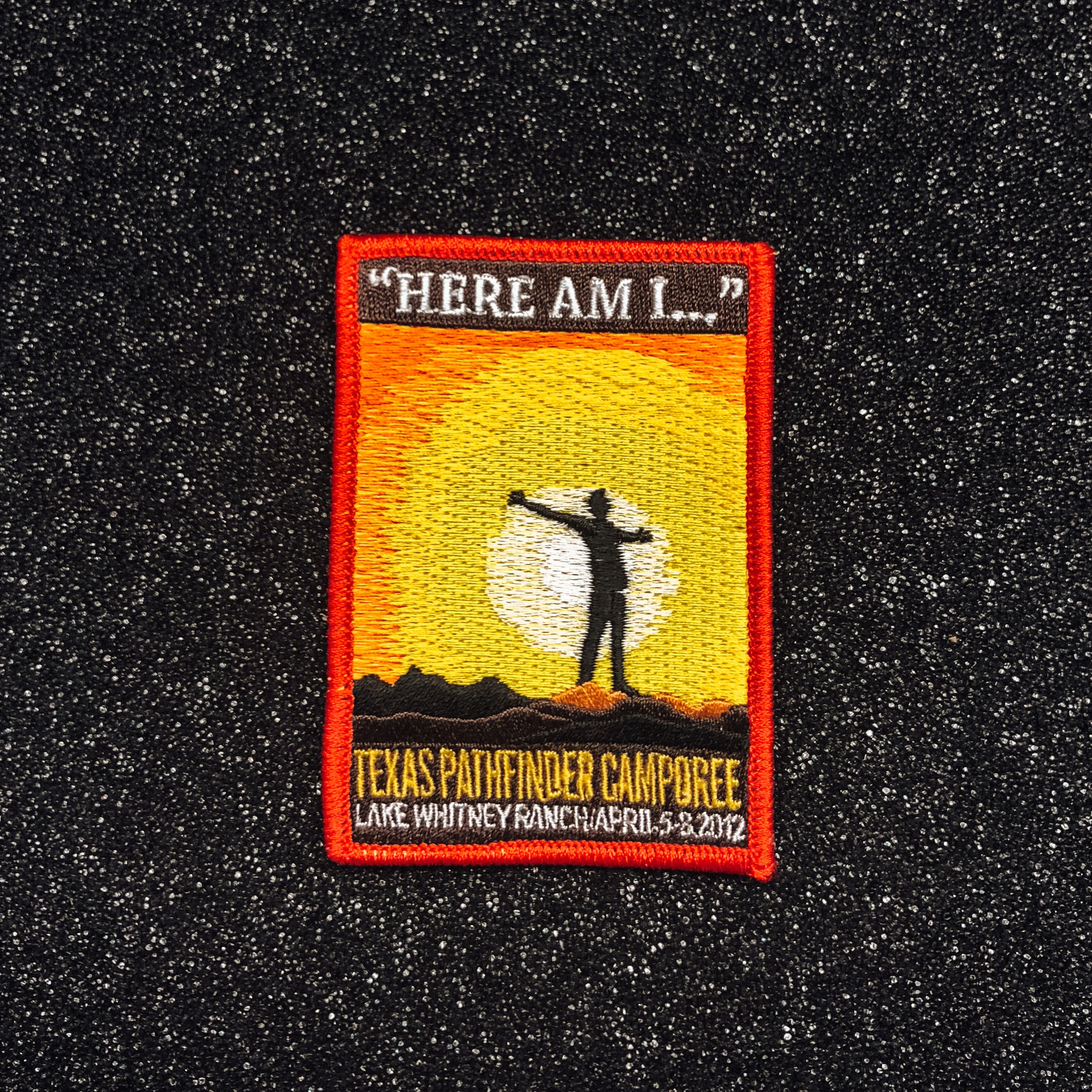 HERE AM I 2012 $1.00