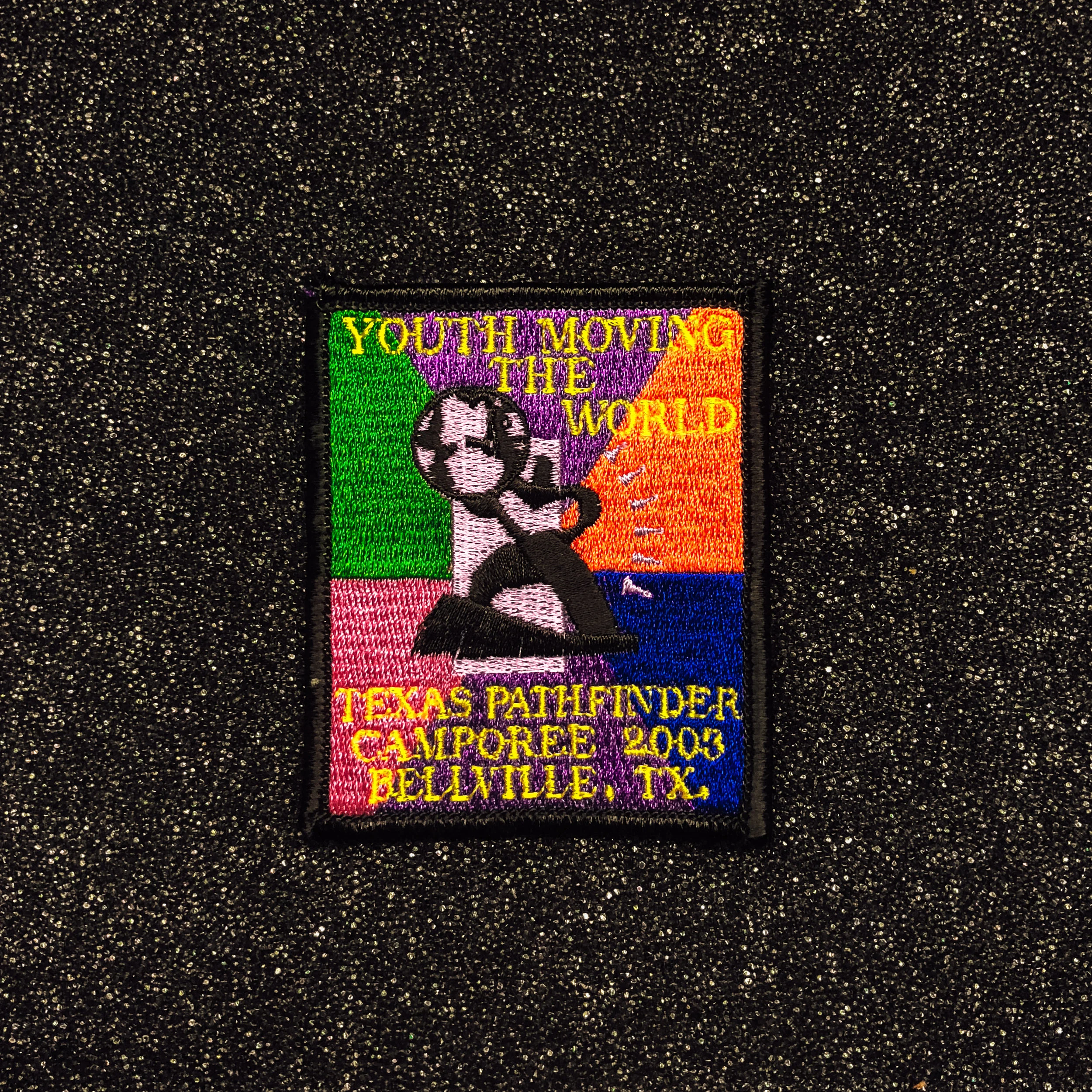 YOUTH MOVING THE WORLD 2003 $1.00