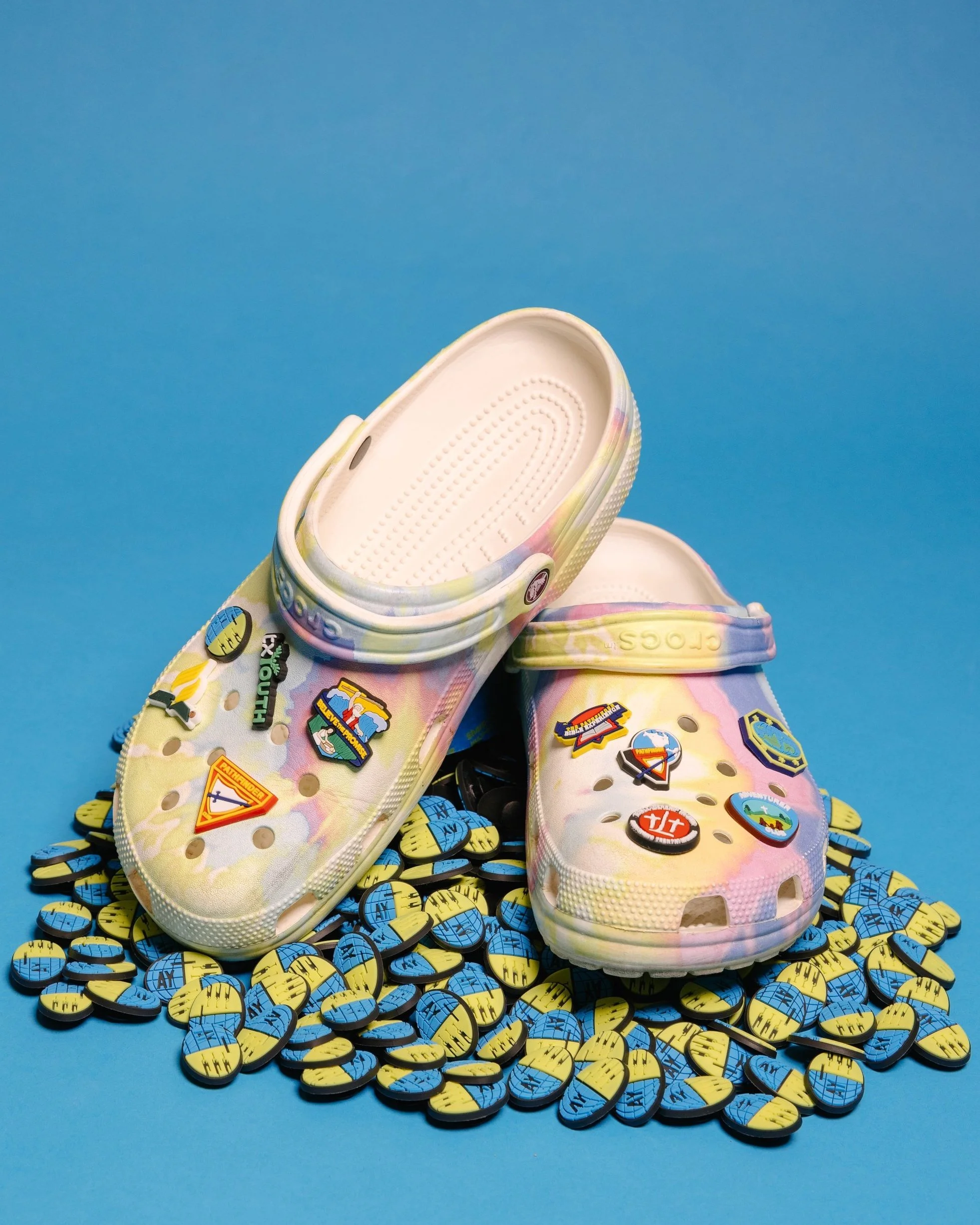 TXYouth Crocs Charms (full set of 9) — Young Texas Adventists