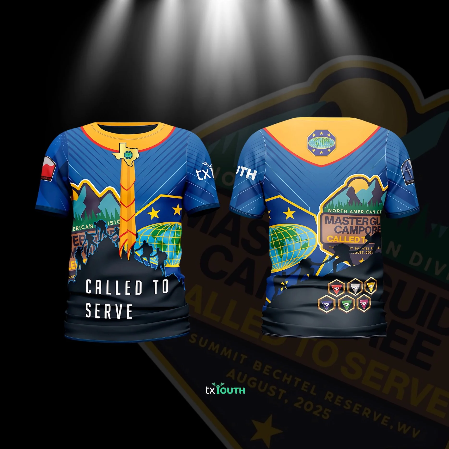 2025 NAD Master Guide Camporee shirt
