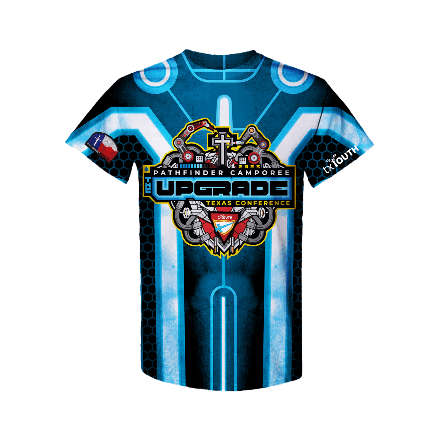 2025 HYOGO CHAMPIONS TOYO Tシャツ 2025 Camporee shirt — Young Texas Adventists