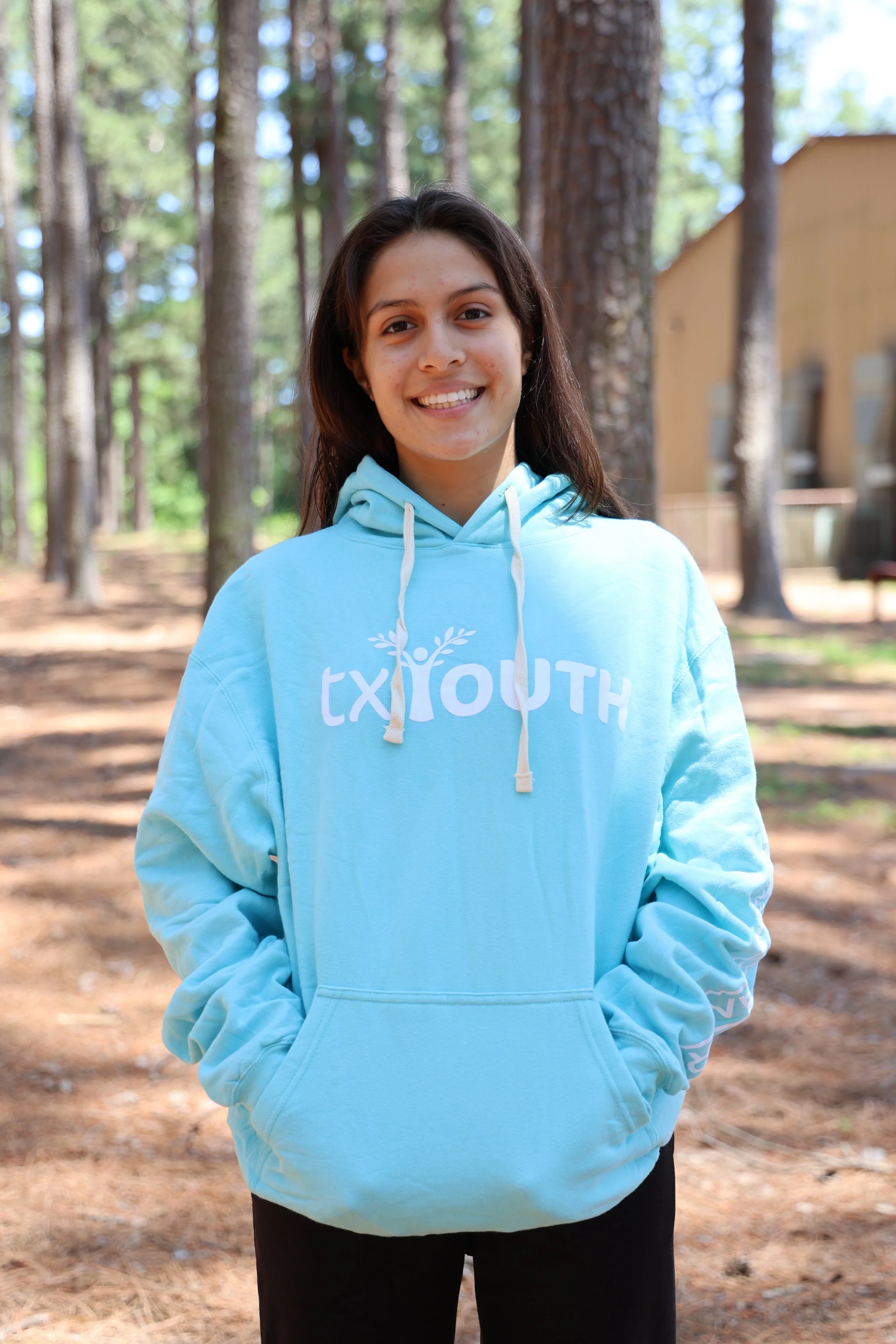 Turquese TxYouth Hoodie