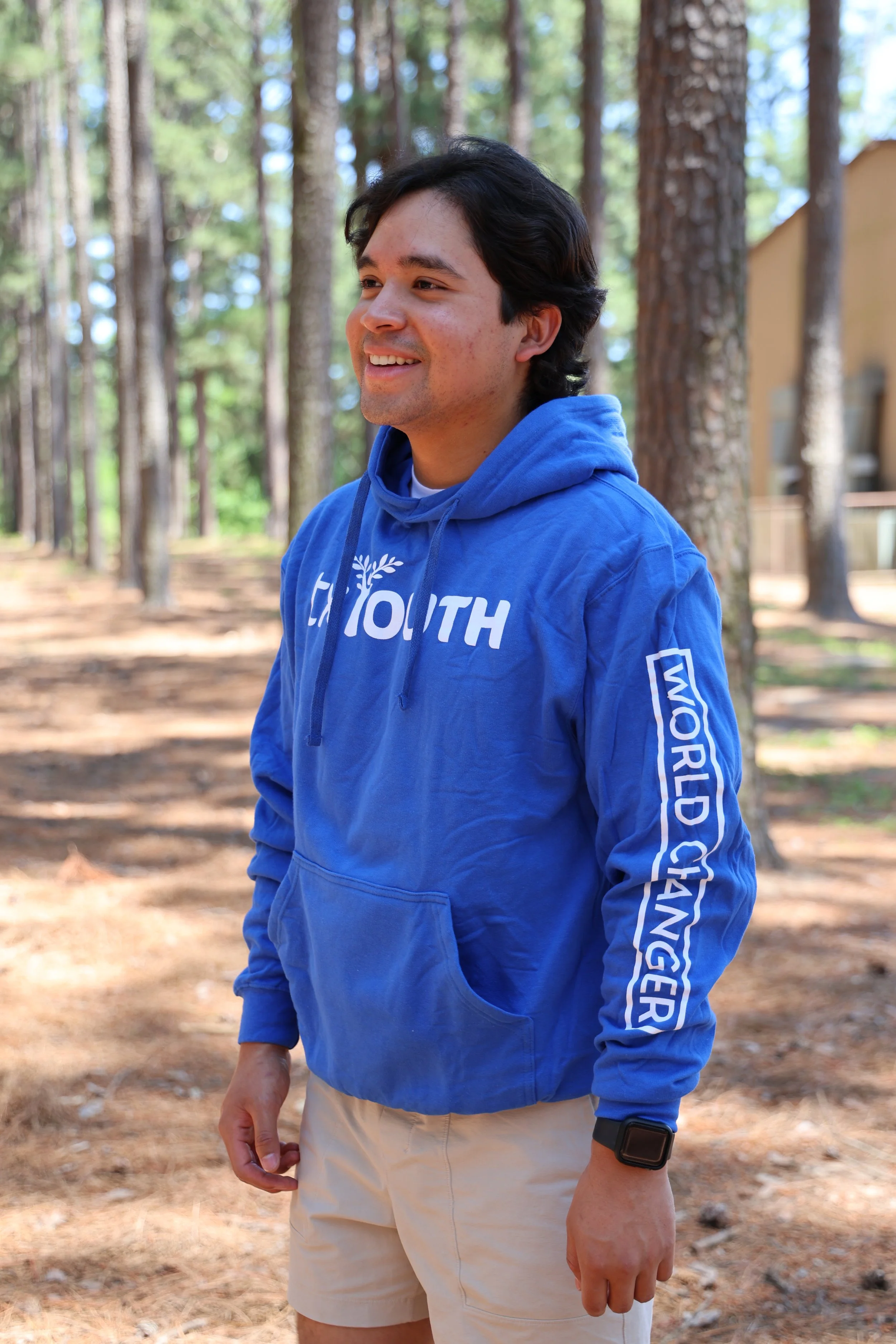 Blue Txyouth Hoodie