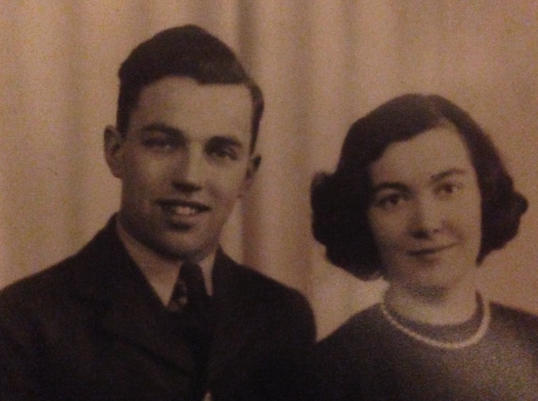 The hand on my shoulder