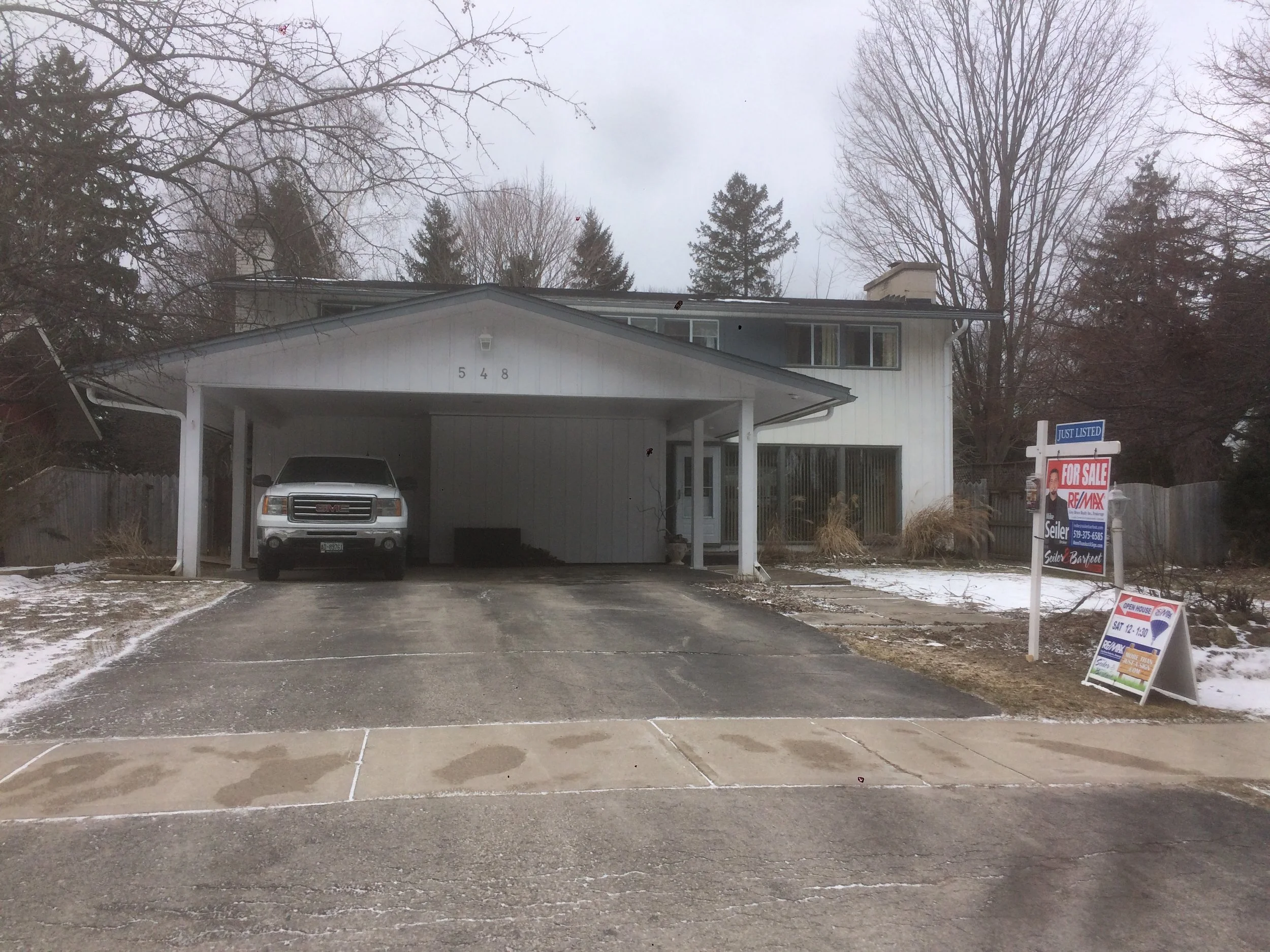 We jumped - and here's where we landed