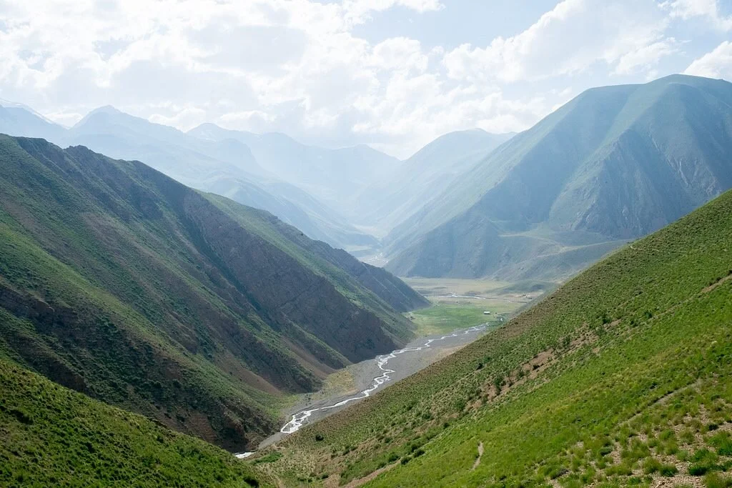 The gold at the end of the valley