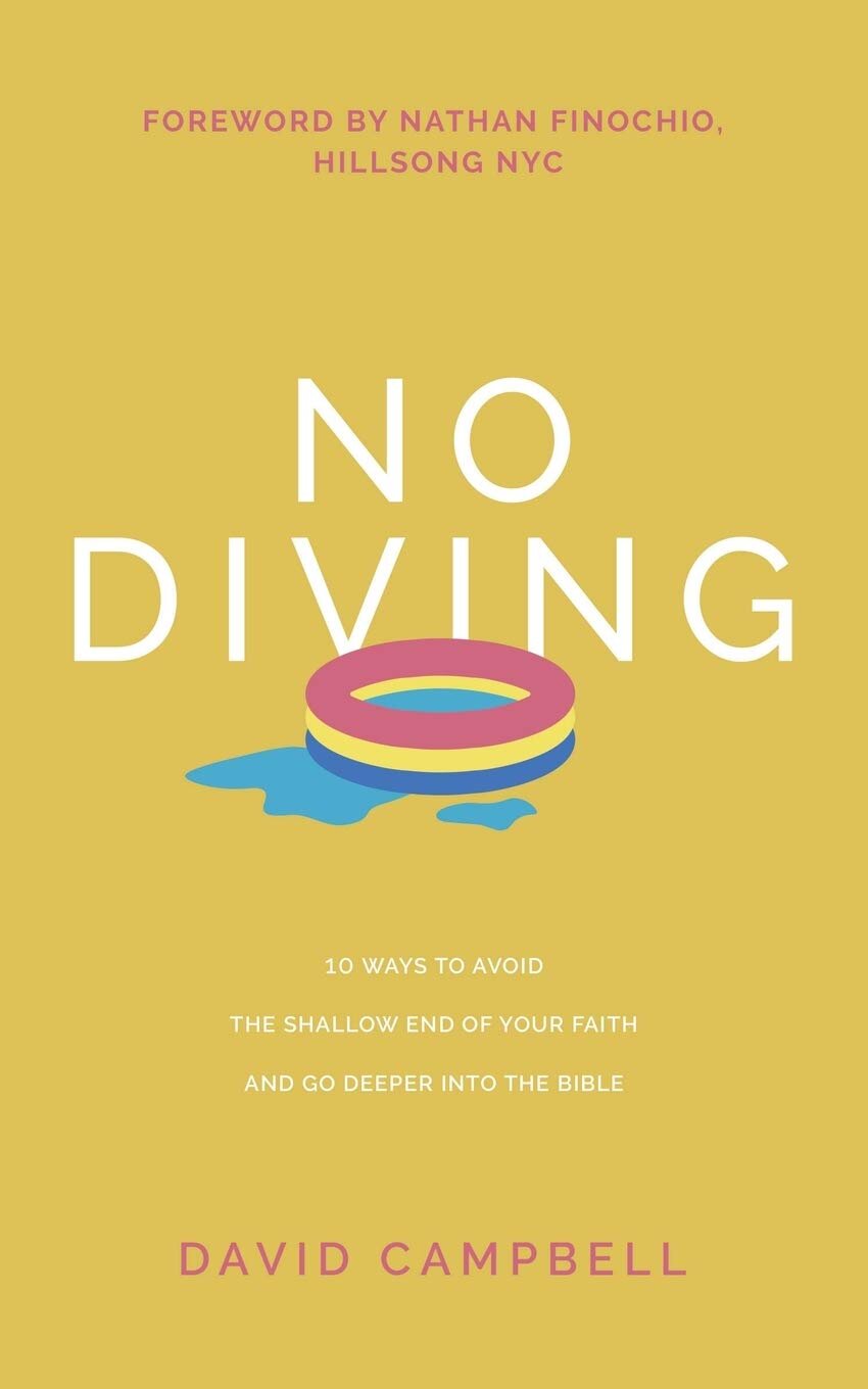 No Diving: !0 Ways To Avoid The Shallow End Of Your Faith &amp; Go Deeper Into The Bible