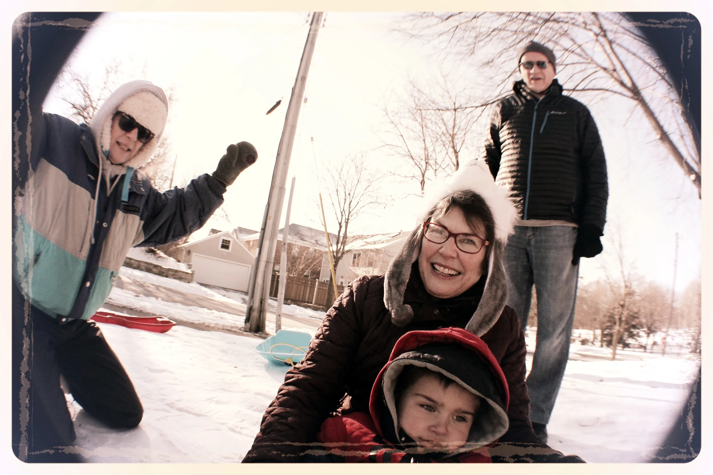 You're Never to Young or Old to Go For It!