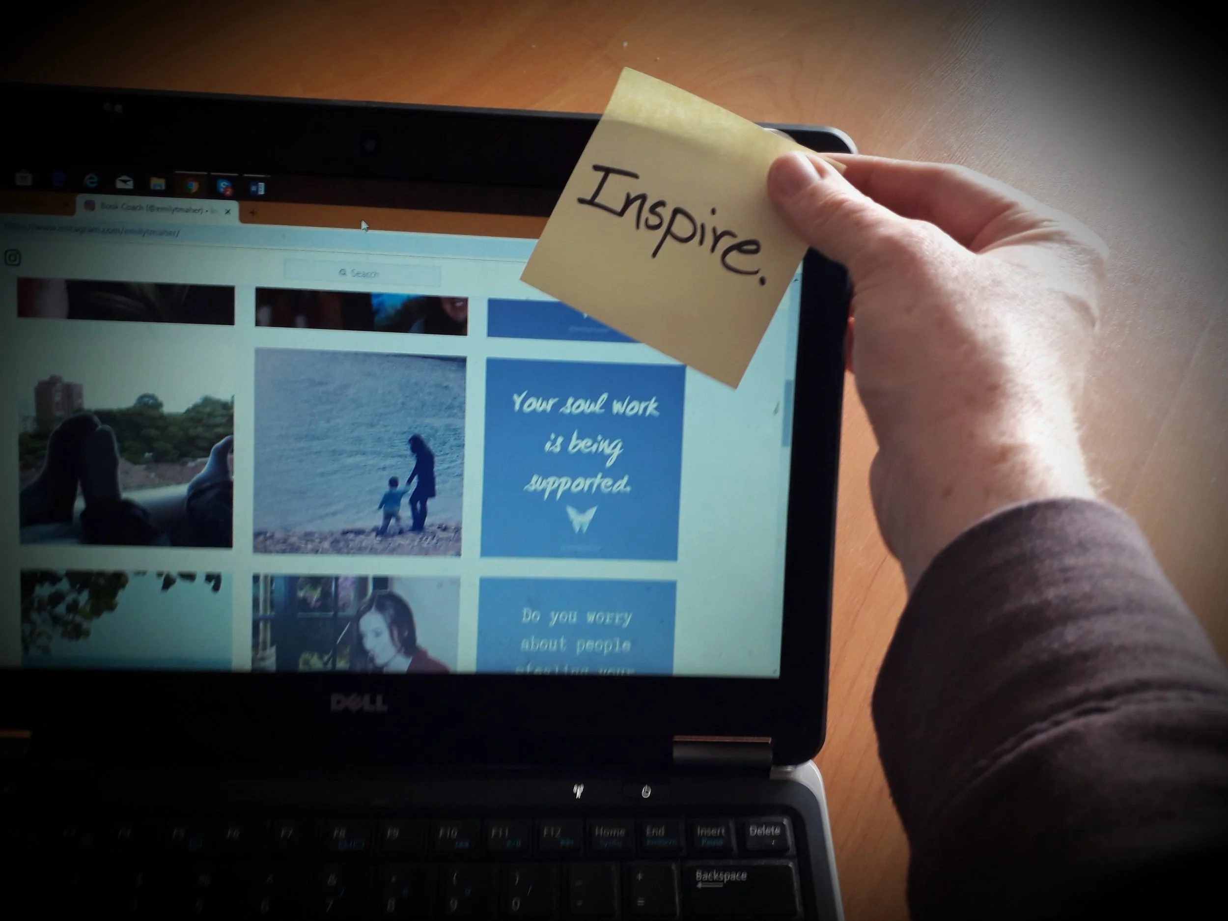The Key to Social Media for all Story Writers (especially fiction)