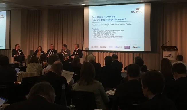 Bringing together City stakeholders and the water industry