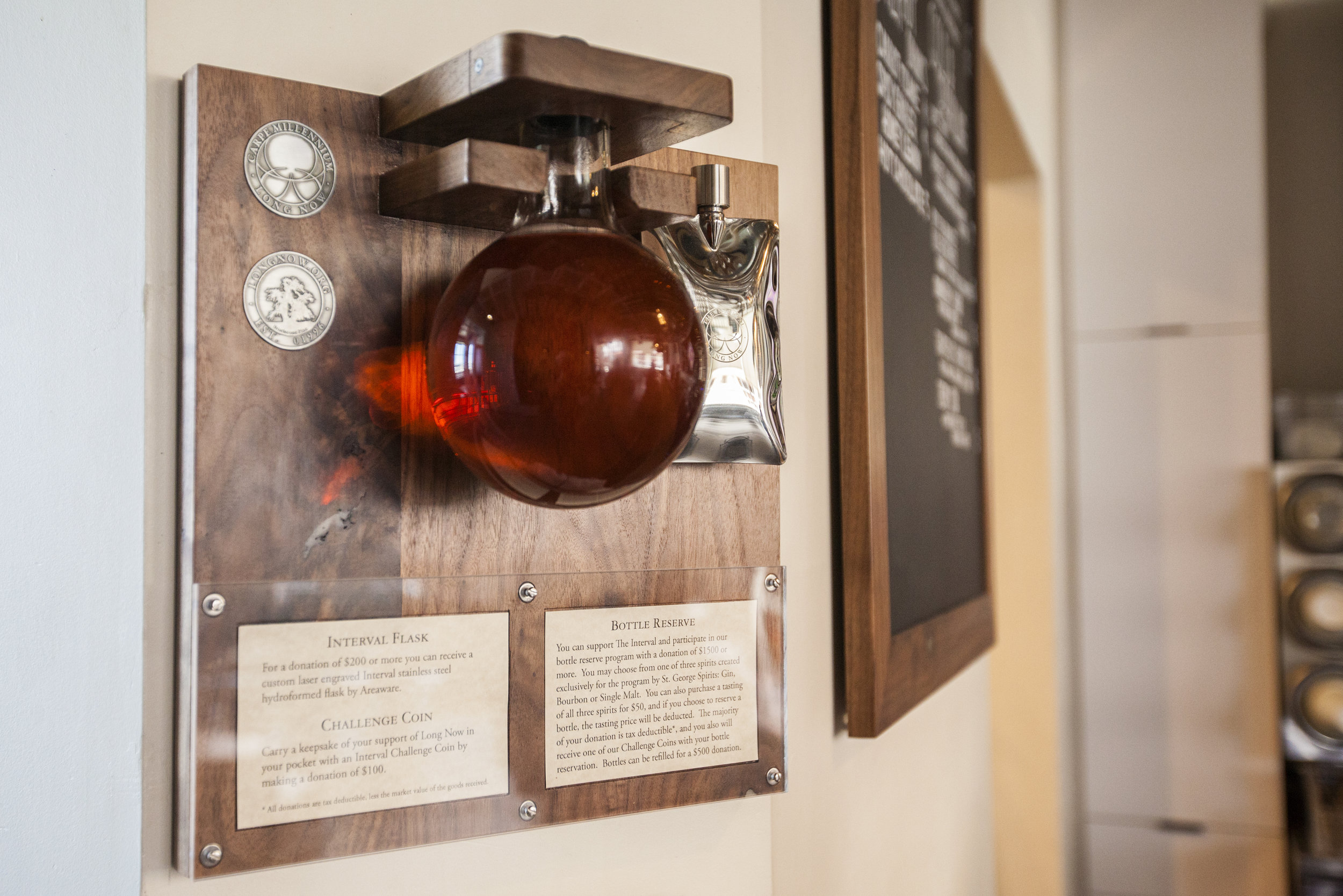 The space fluctuates to suit various needs; by day The Interval serves artisan tea & coffee; and by night, specially made cocktails. The Interval also hosts live events and activities for their members and the public.