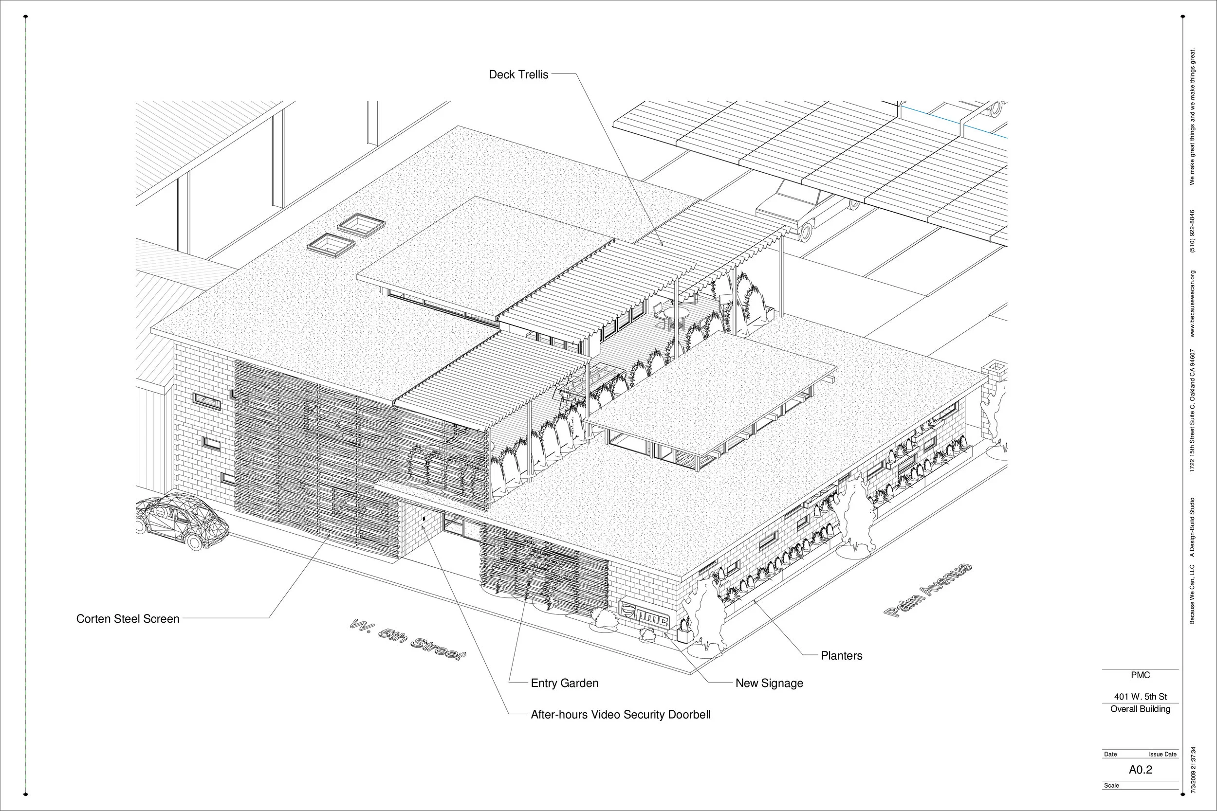 A large addition added onto this thriving business gives them the space they desperately need.