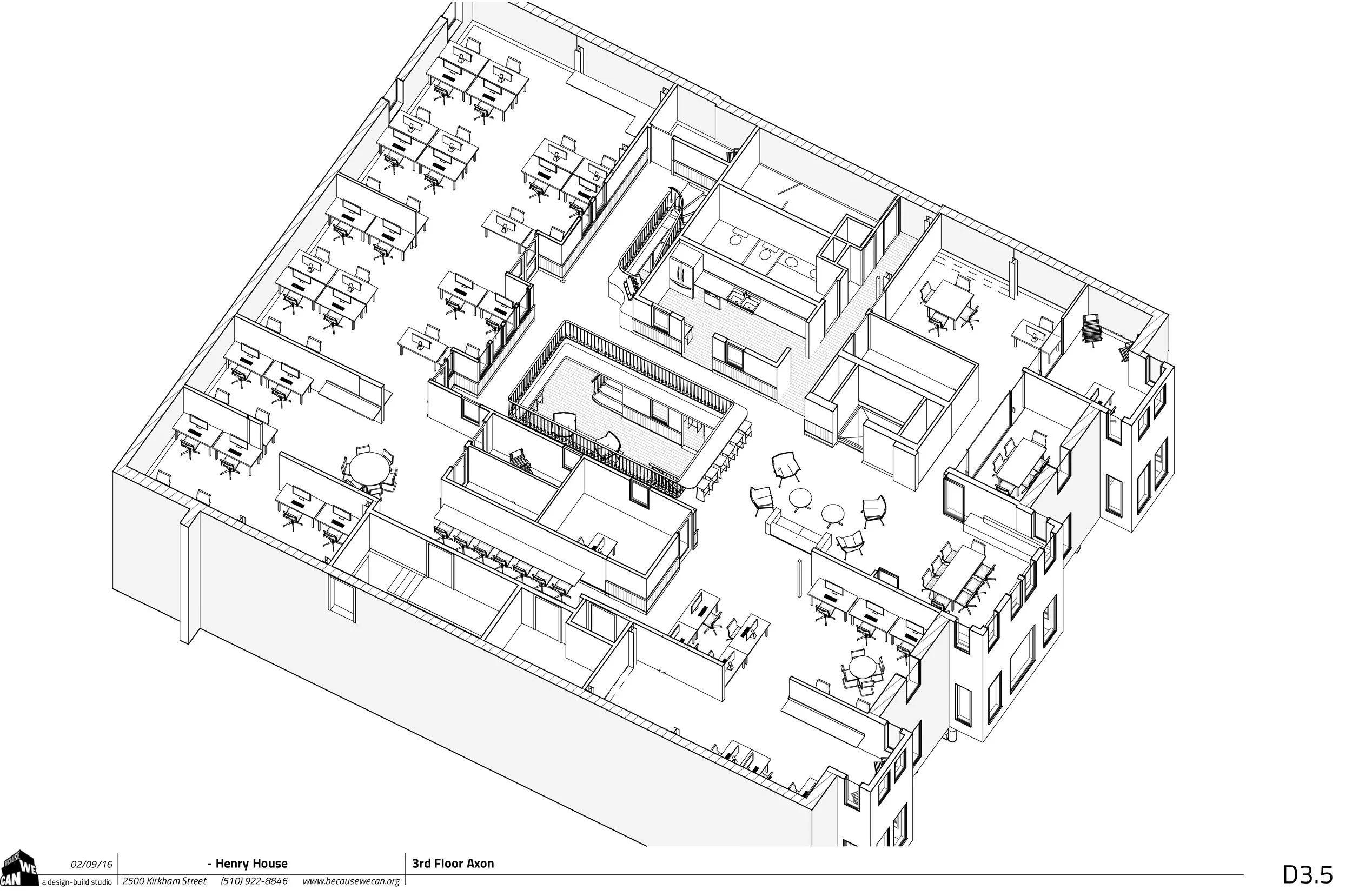 A space designed for modern efficiency