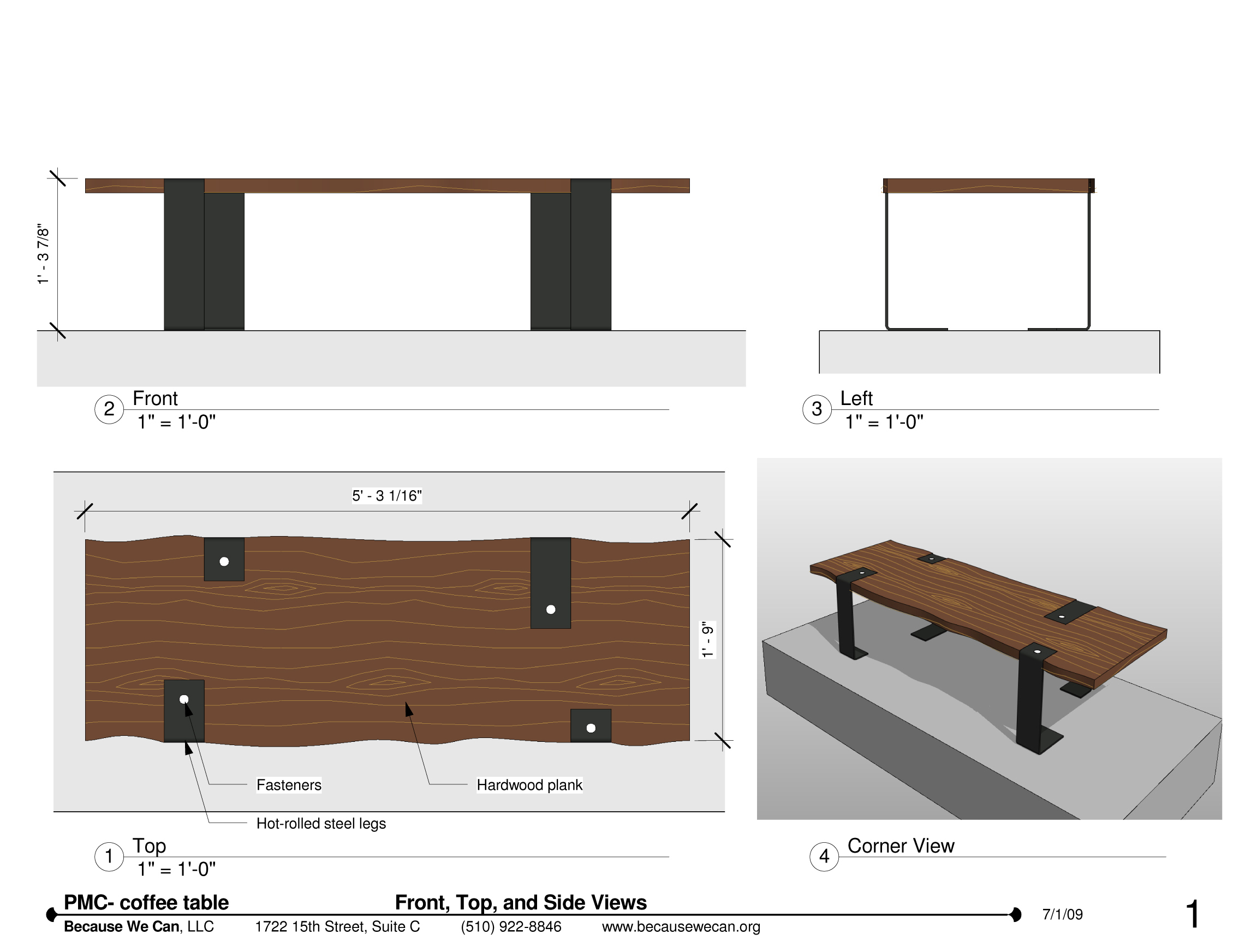  Live edge conference table with the same office steel legs.&nbsp; 