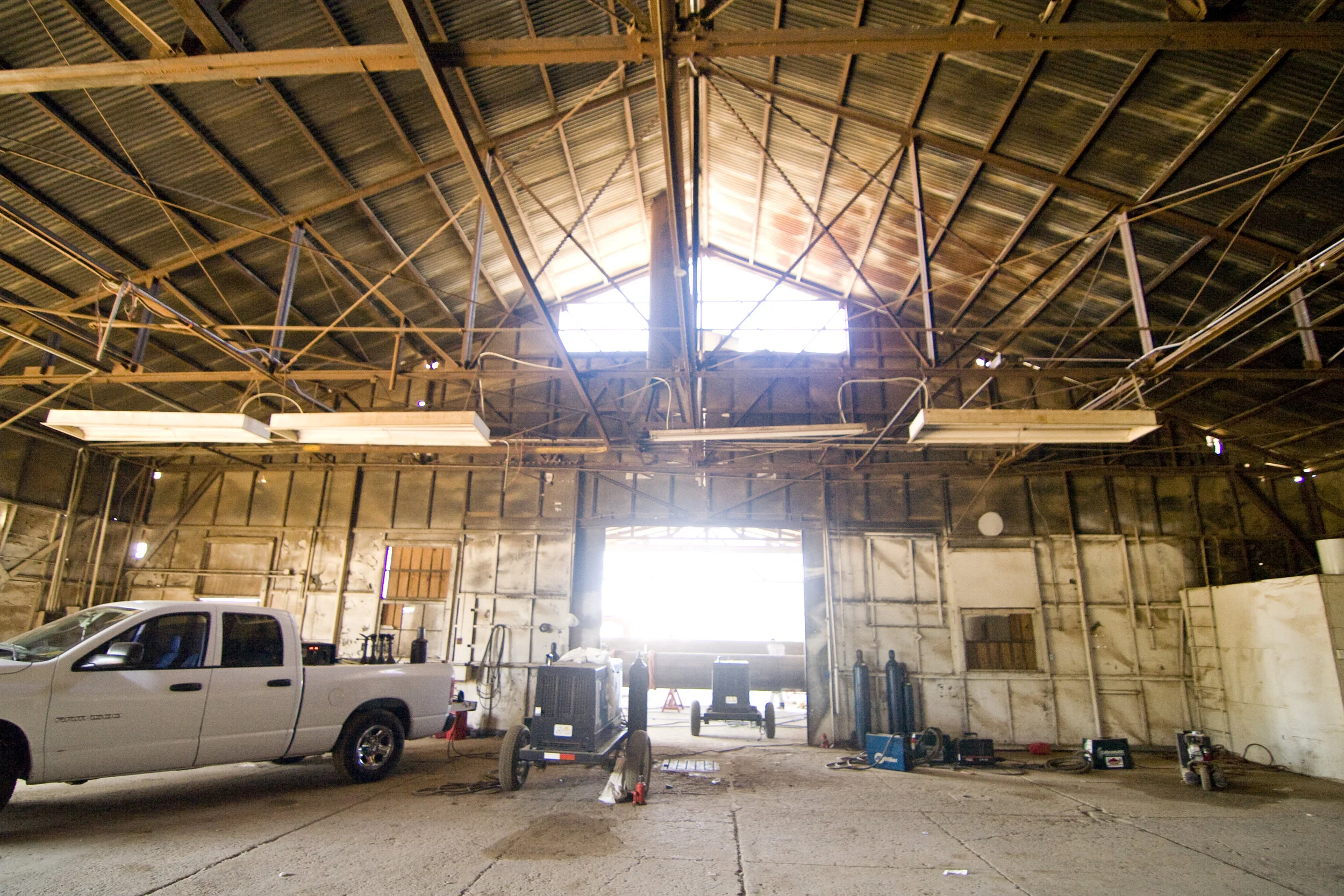 The interior as it exists before renovation. The beautiful architectural details will be kept and accented.